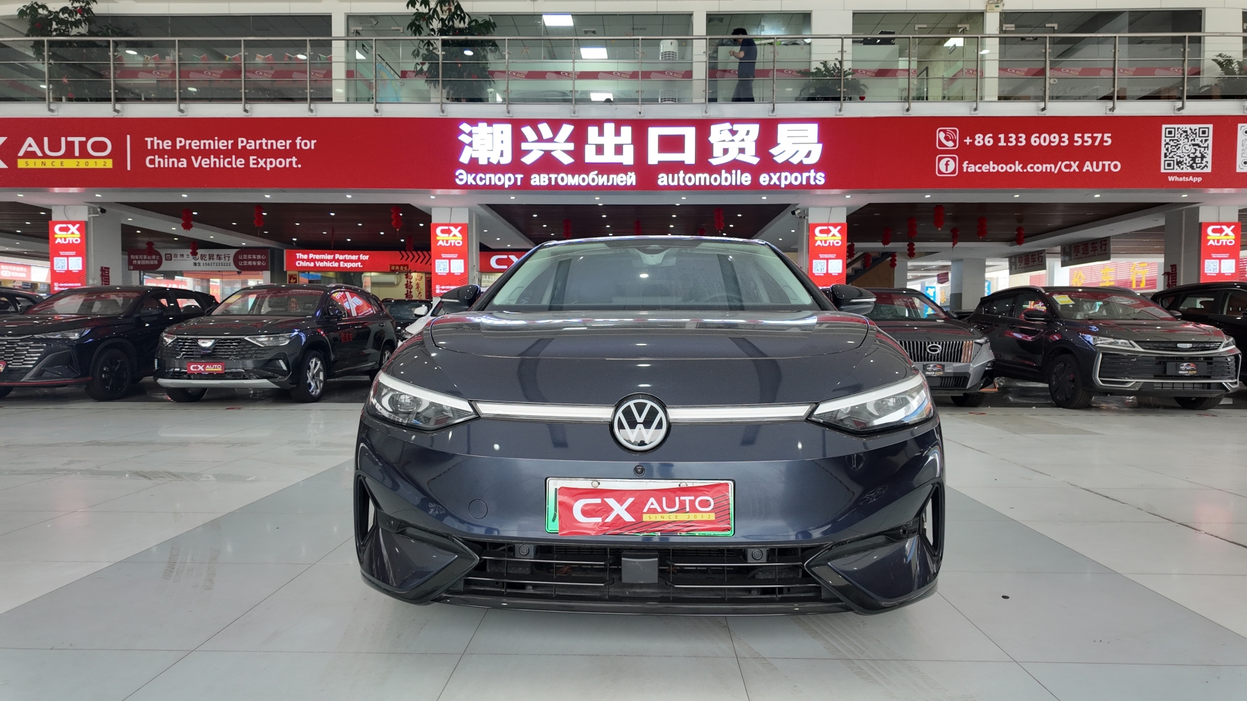 （used car）2024 Volkswagen ID.7 VIZZION Pro Edition