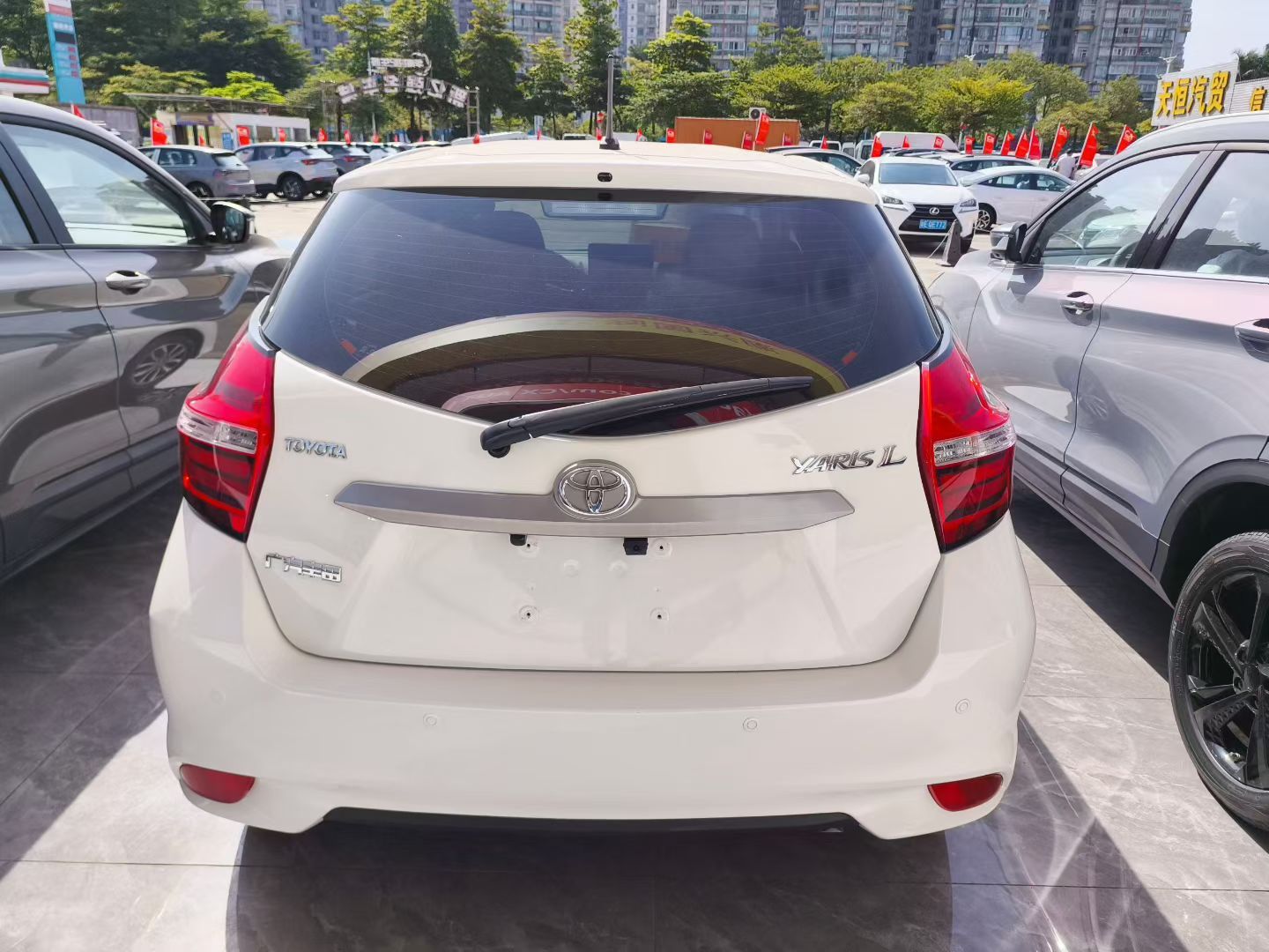 （used car）Toyota Yaris 1.5L – CXAUTO China Auto Export Trade