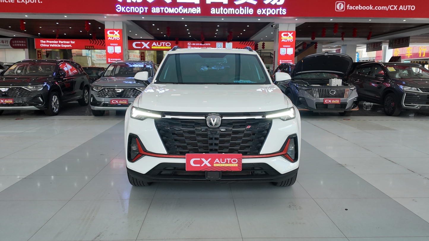 (used car)Changan CS35 Plus 1.4T DCT Luxury Edition