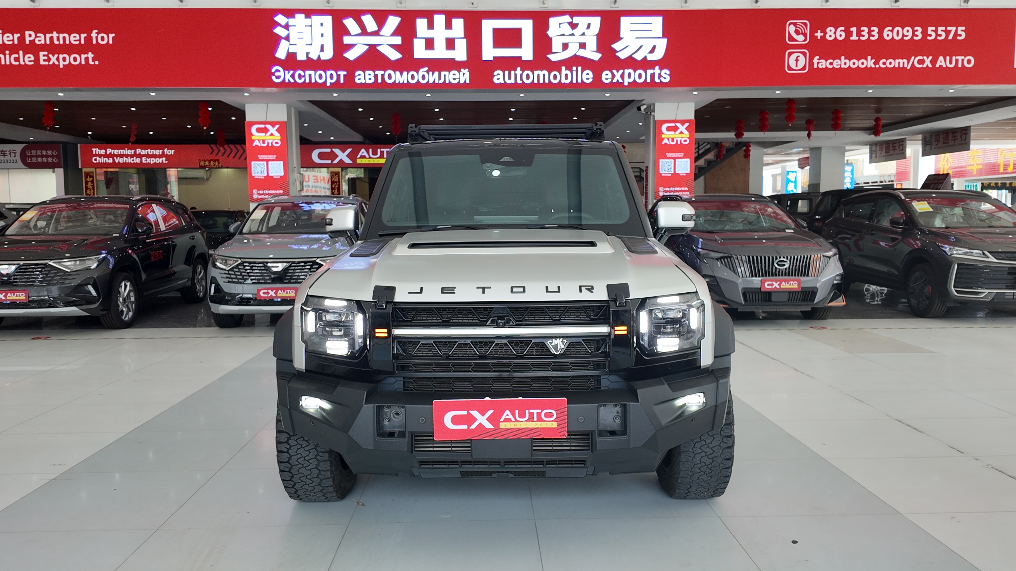 （used car） 2024 Jetour Traveller T2 2.0TD 4WD "Silver Dragon's Wing" Edition 