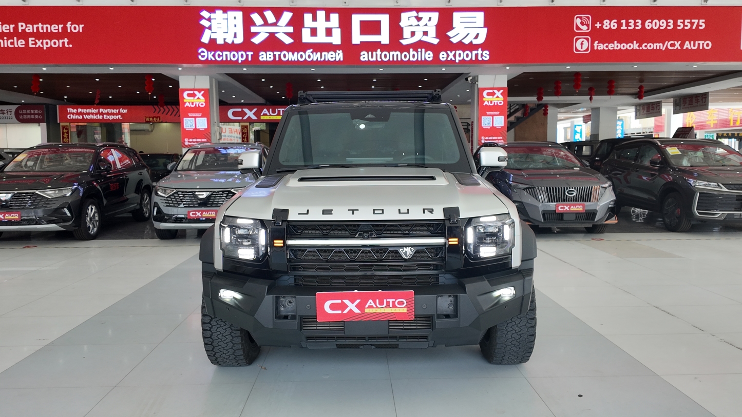 （used car） 2024 Jetour Traveller T2 2.0TD 4WD "Silver Dragon's Wing" Edition 