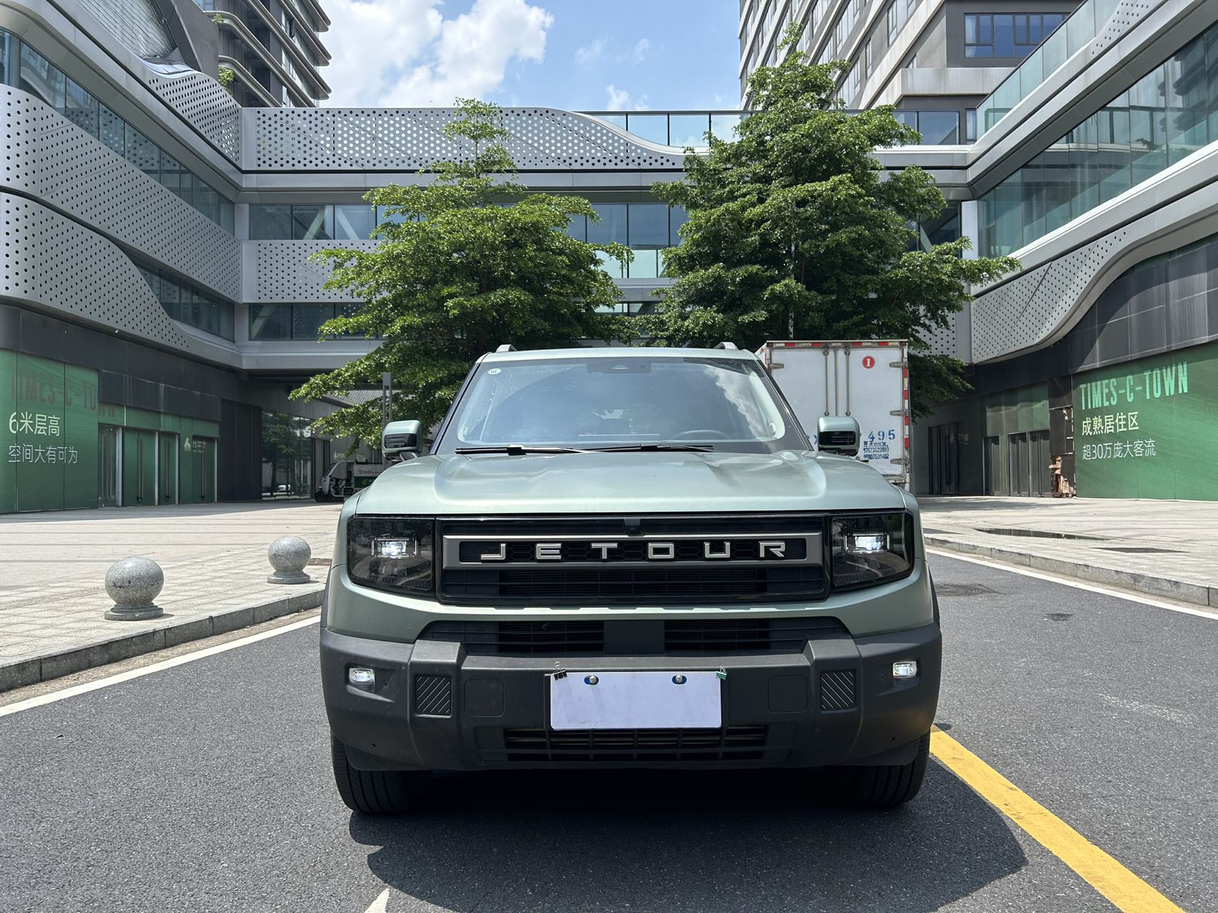 （used car）2025 Jetour Shanhai T1 2.0TD XWD Conquest 4x4