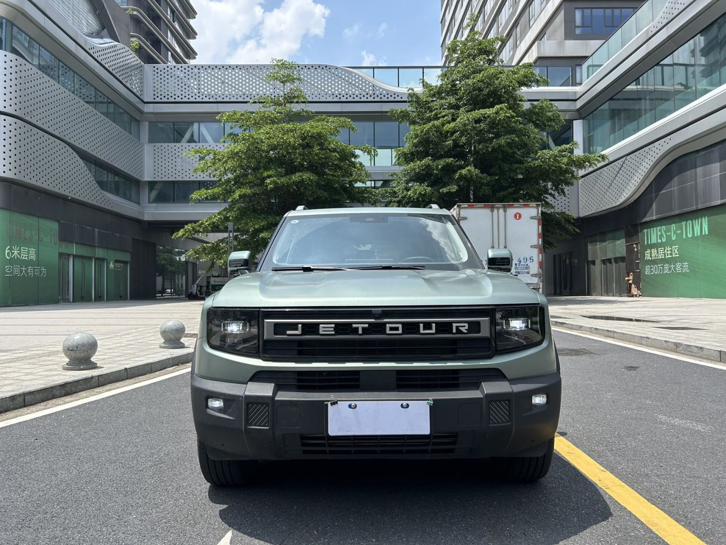 （used car）2025 Jetour Shanhai T1 2.0TD XWD Conquest 4x4