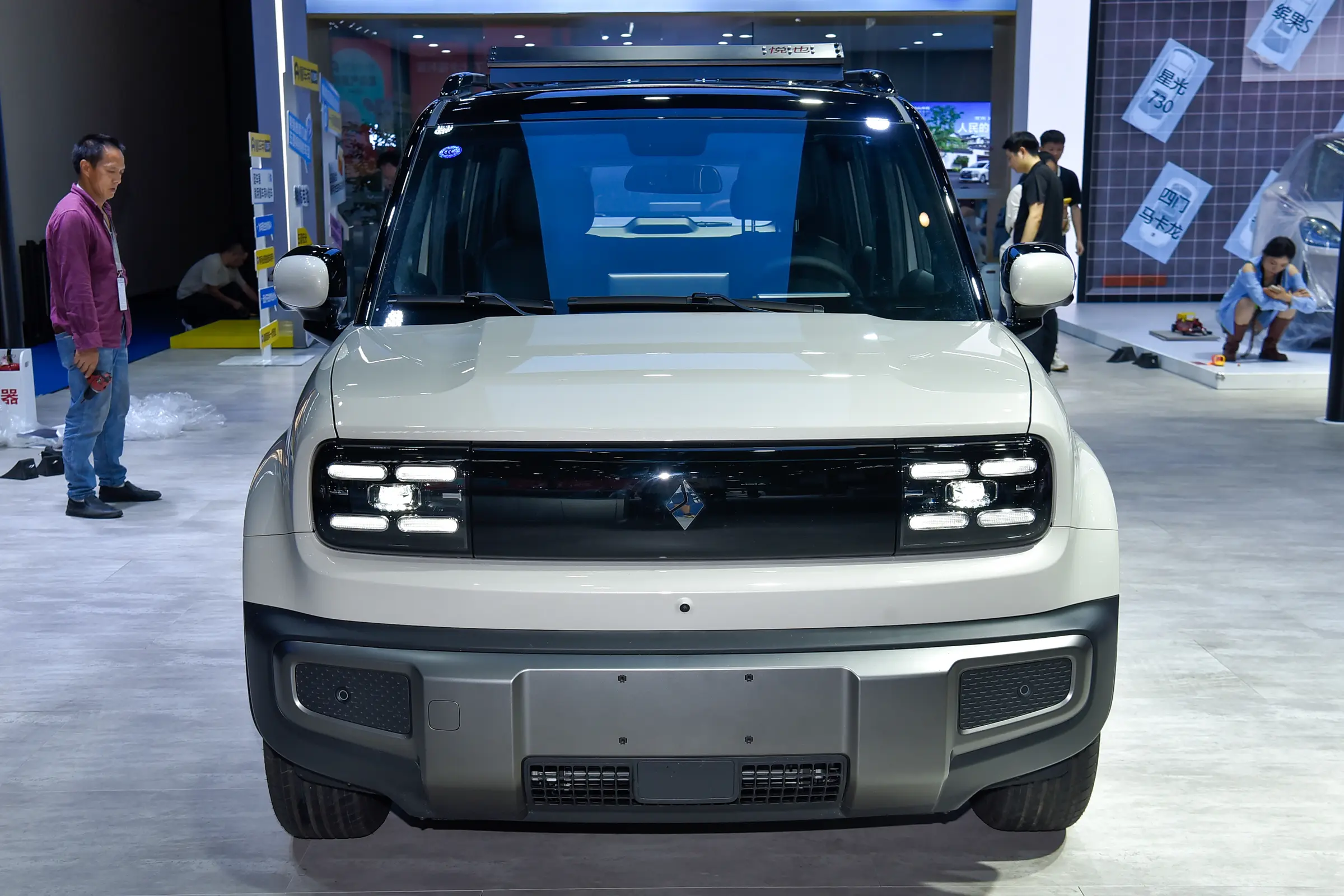 2026 Baojun Yep Plus – 301km Flagship Edition (Upgraded Version)  Chinese brand Wuling