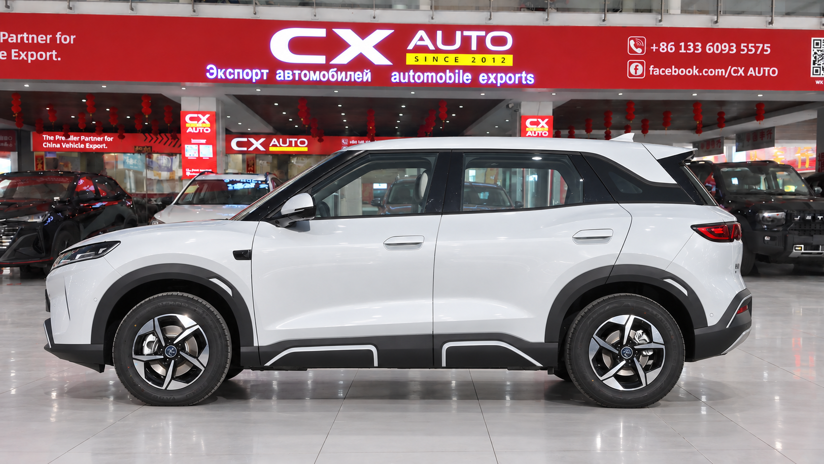 2025 BYD Yuan UP | Electric SUV Specs & Price
