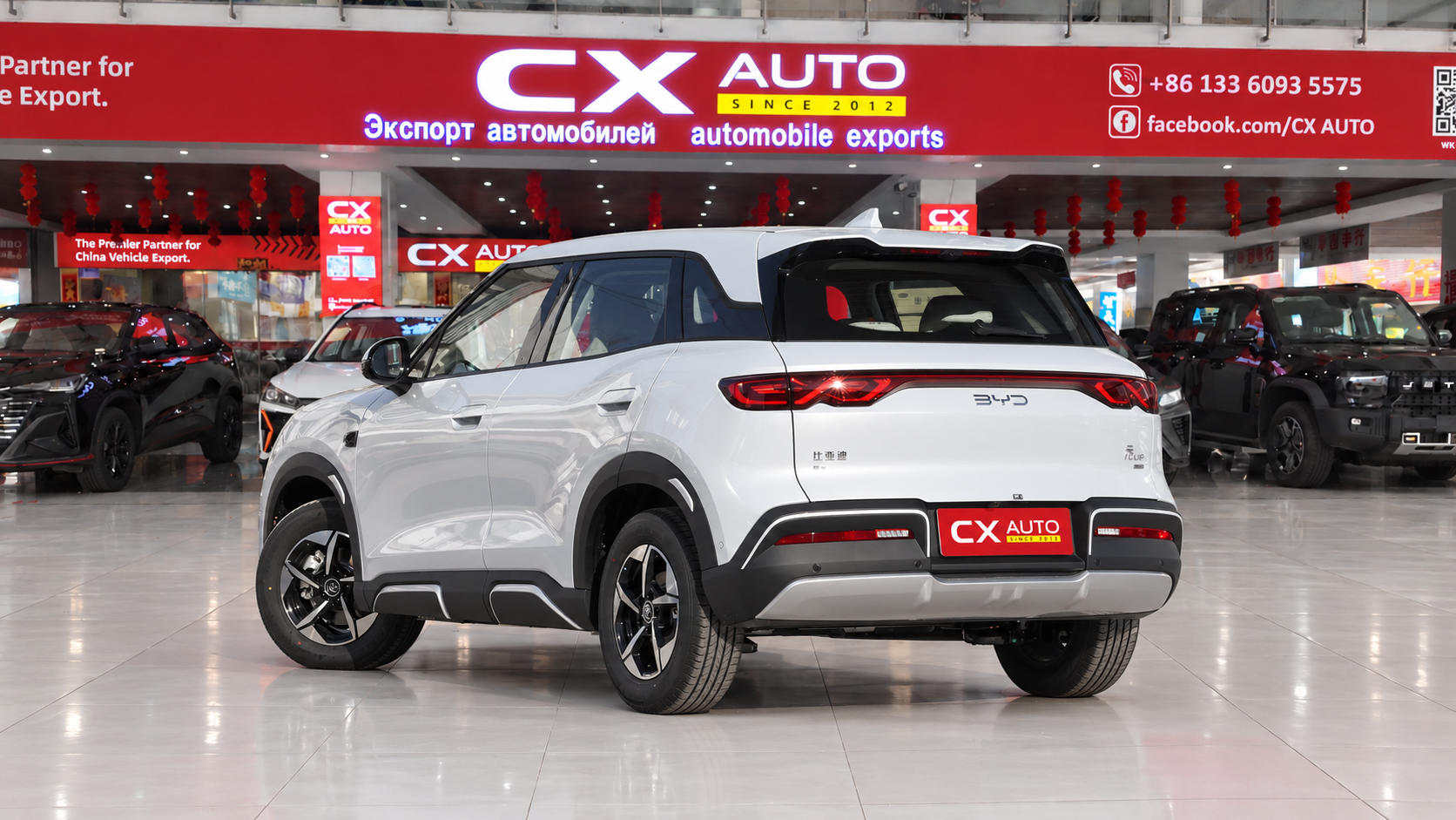 2025 BYD Yuan UP | Electric SUV Specs & Price