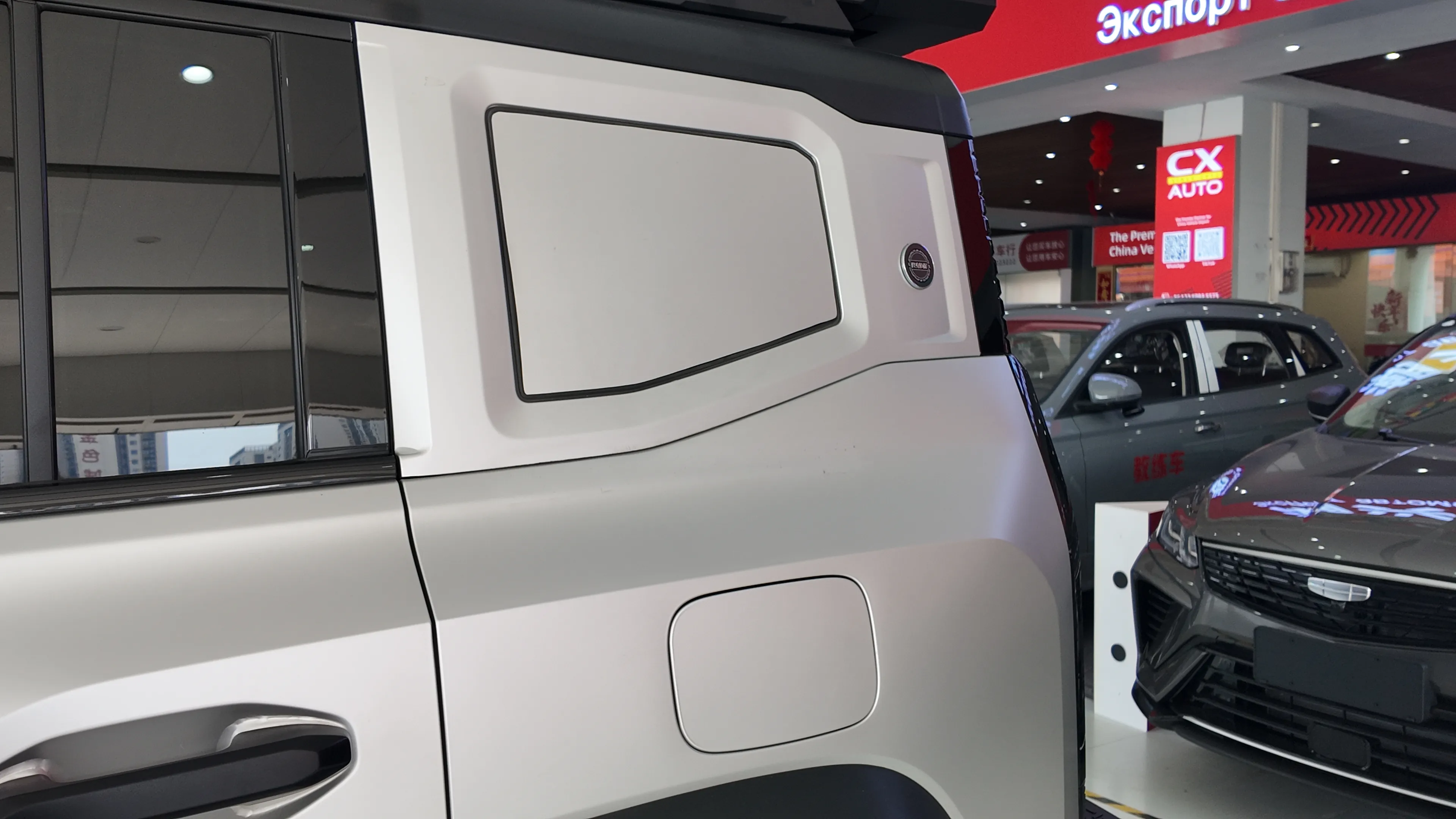 Used 2024 Jetour Traveller T2 2.0TD 4WD "Silver Dragon's Wing" Edition | CxAuto Export
