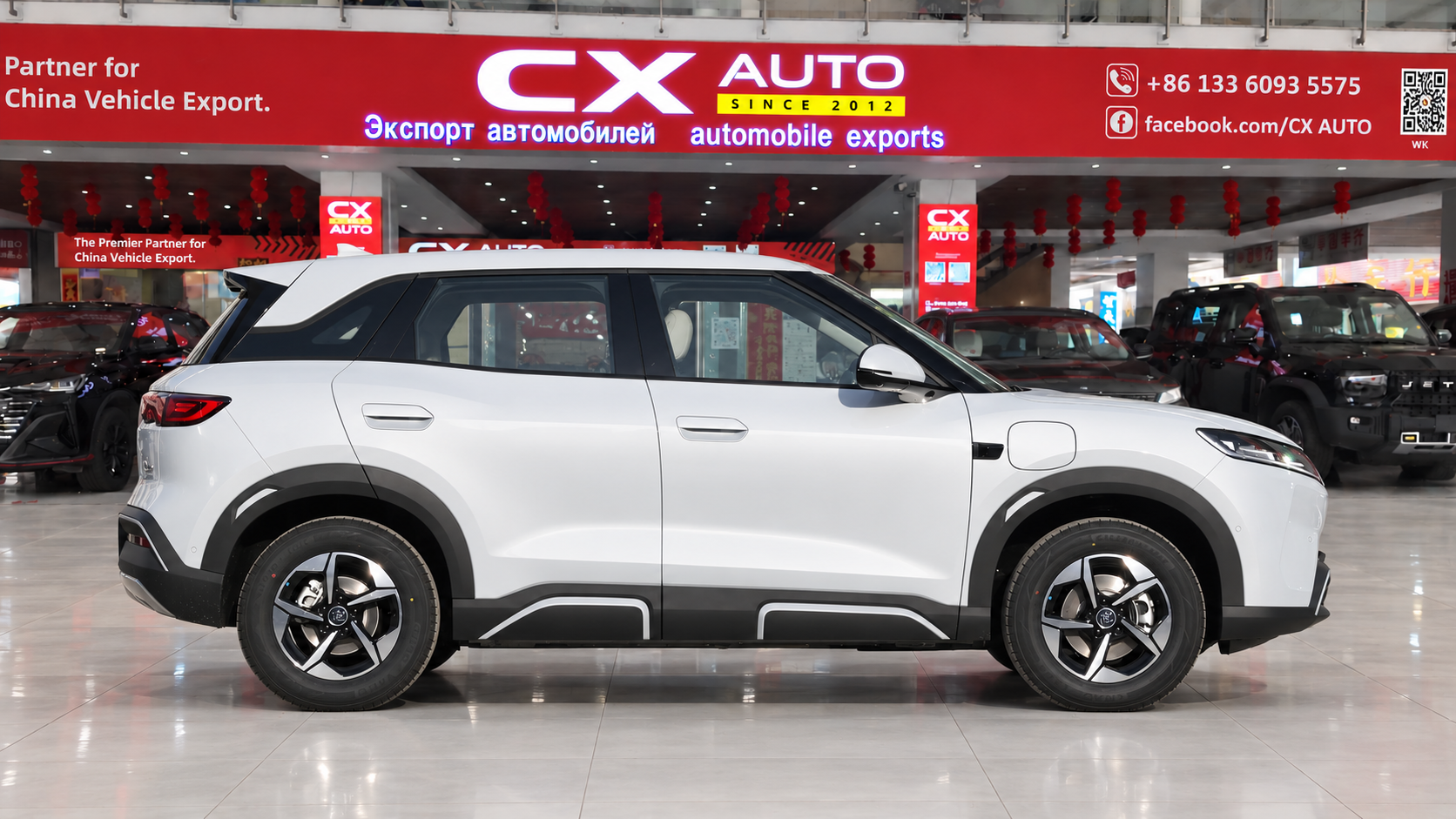 2025 BYD Yuan UP | Electric SUV Specs & Price