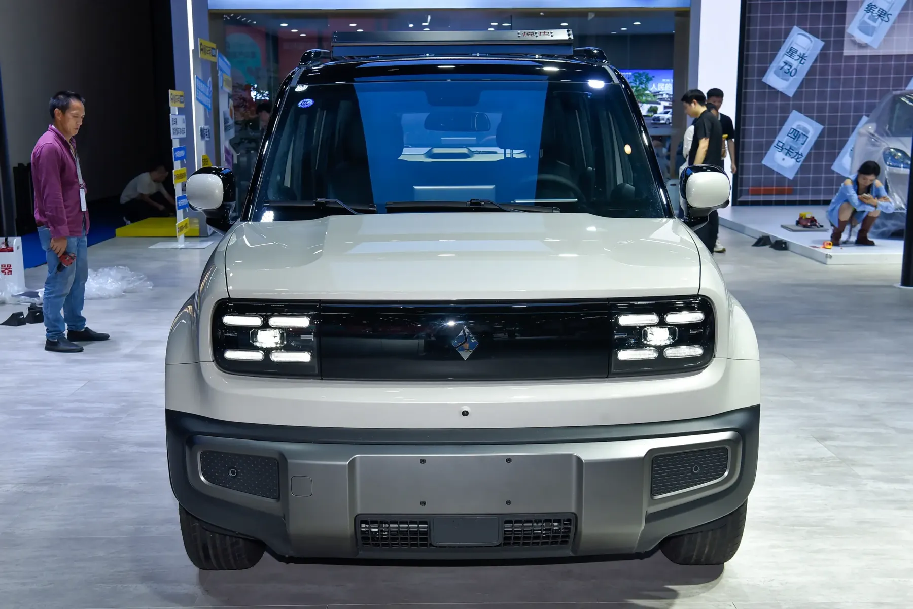 2026 Baojun Yep Plus – 301km Flagship Edition (Upgraded Version)  Chinese brand Wuling