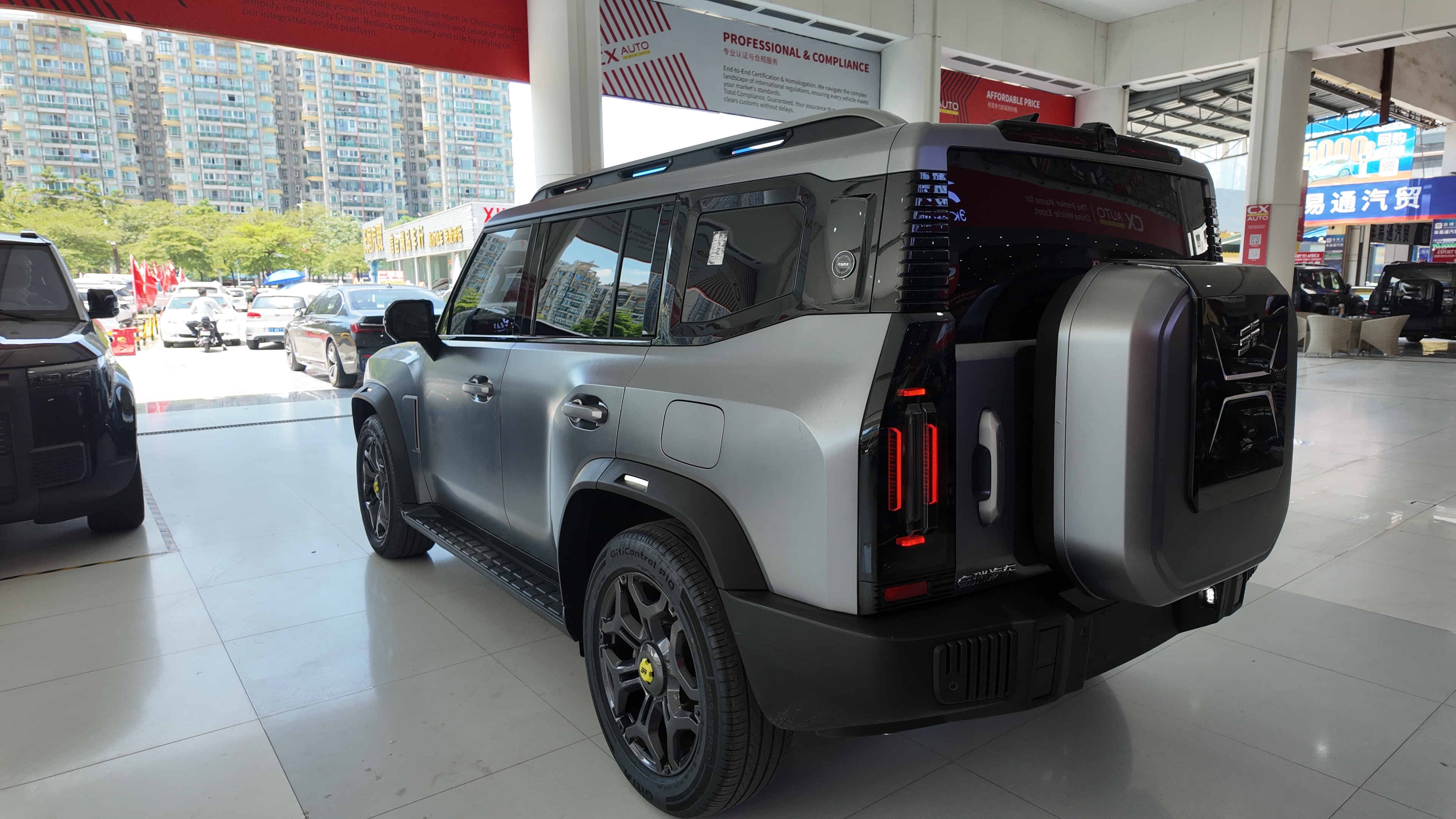 （used car）2024 Jetour Shanhai T2 1.5TD DHT 208km 2WD Shanye Edition