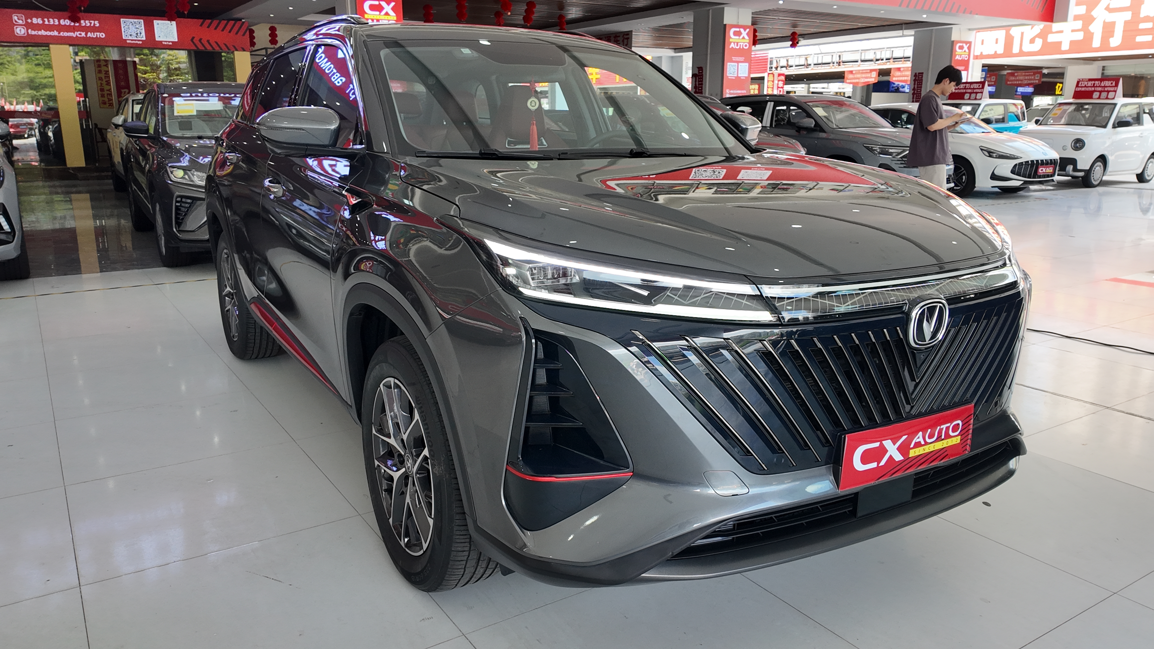 （used car）Changan CS75 Plus 1.5T Automatic Premium Edition