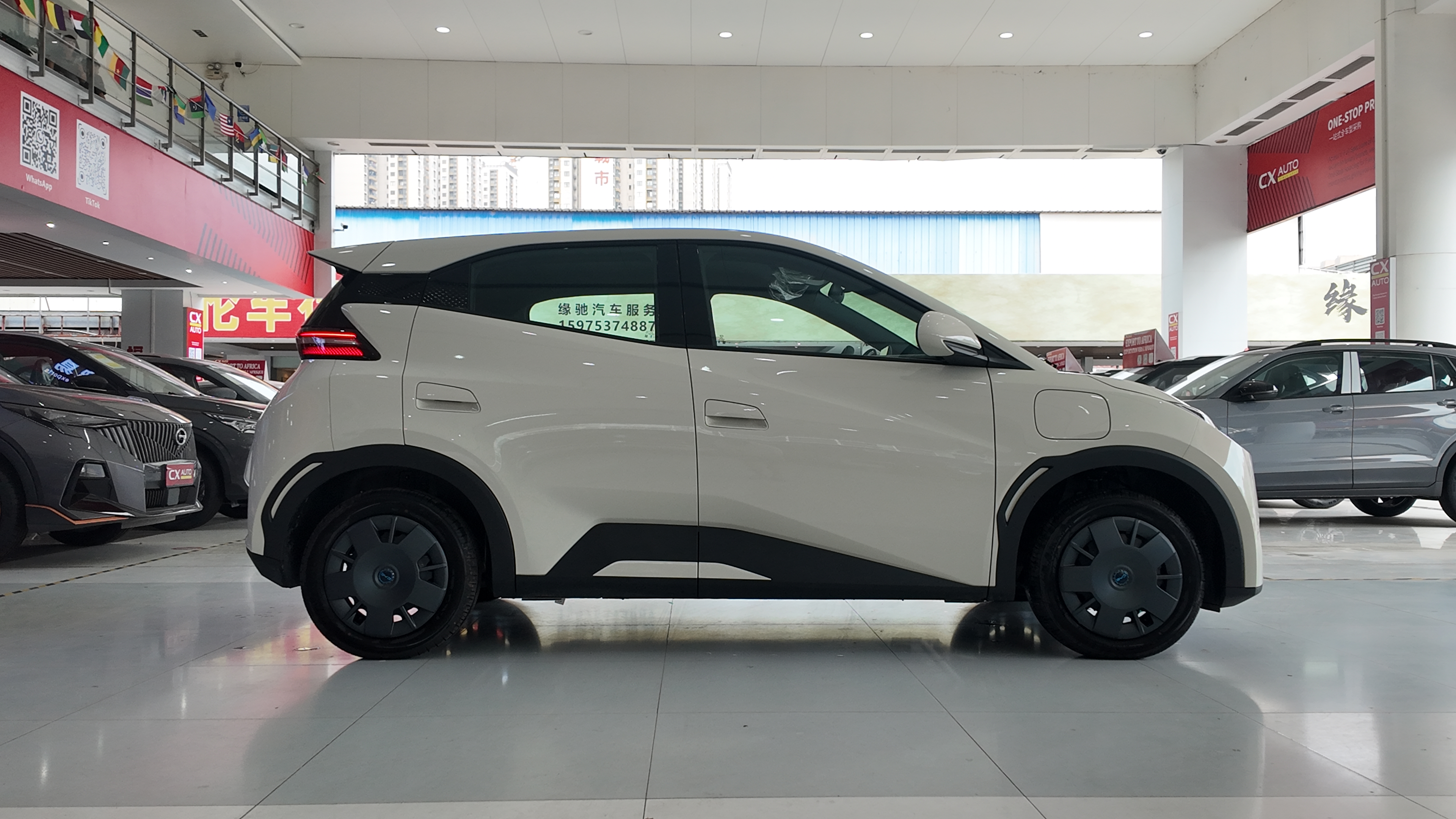  BYD Seagull – Intelligent Driving Edition (305km Vitality Version) 