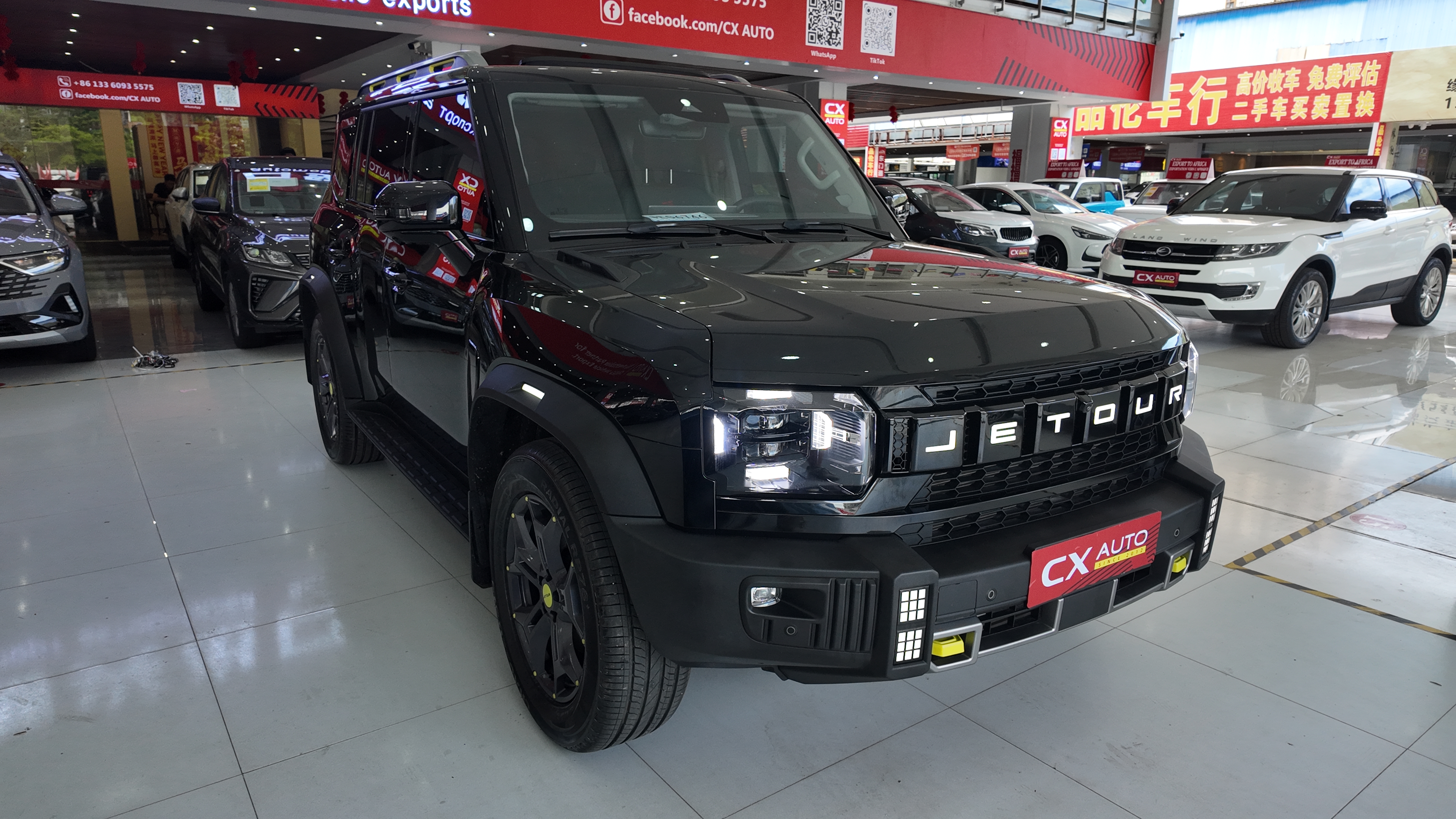 （used car） Jetour Traveller T2 2.0TD 4WD Crossing PRO