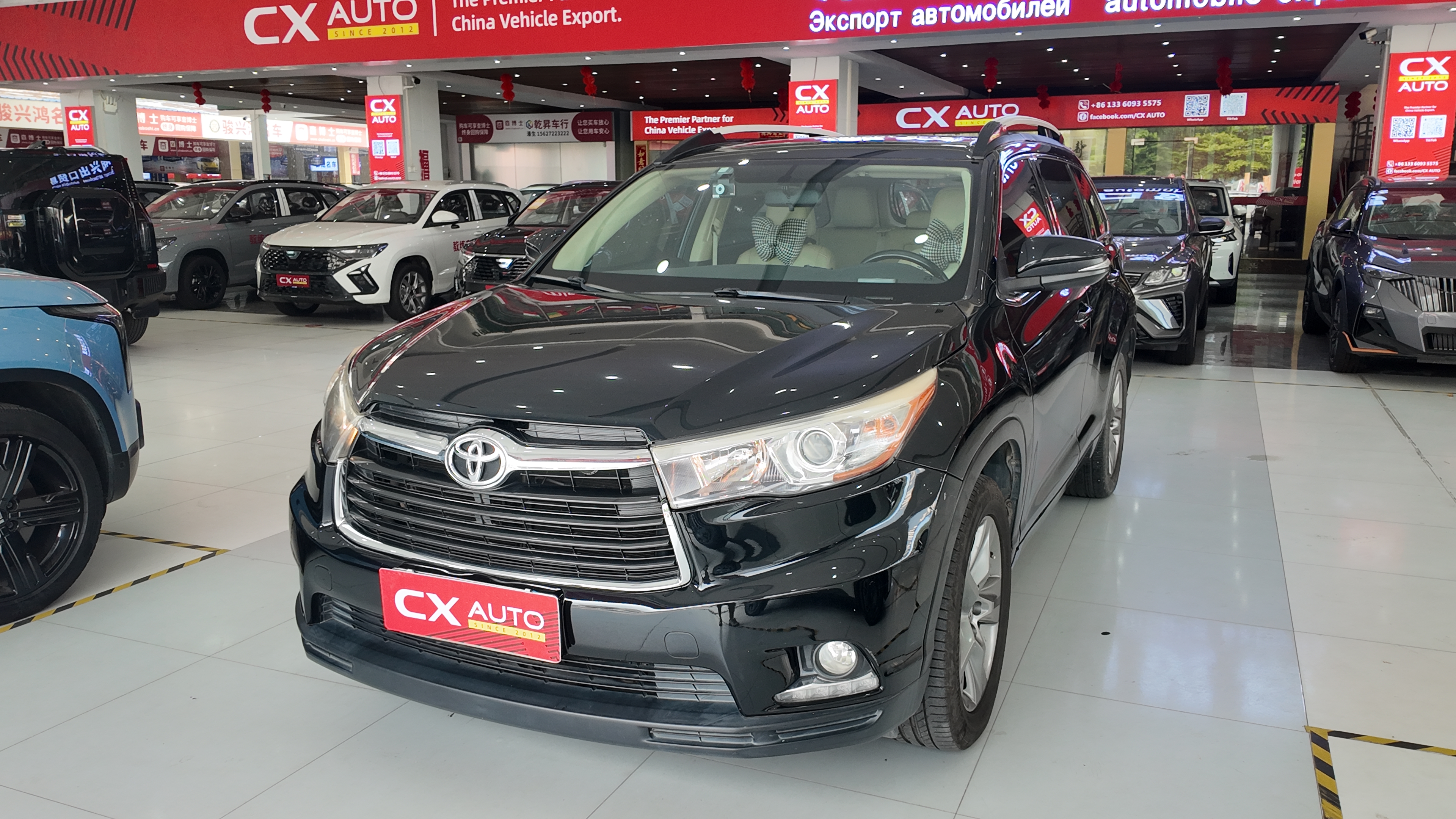 （used car）Toyota Highlander 2.0T AWD Luxury Edition