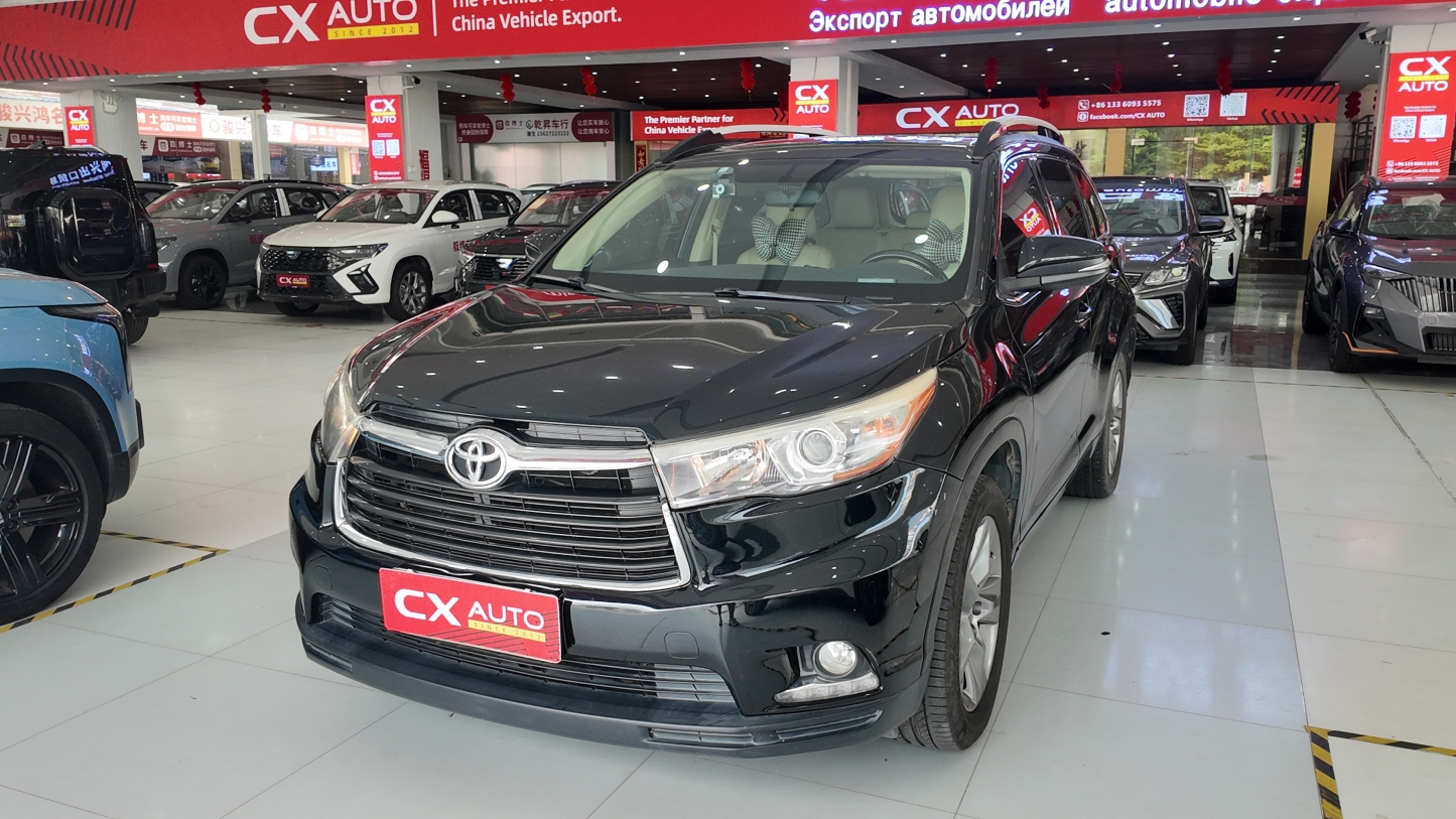（used car）Toyota Highlander 2.0T AWD Luxury Edition