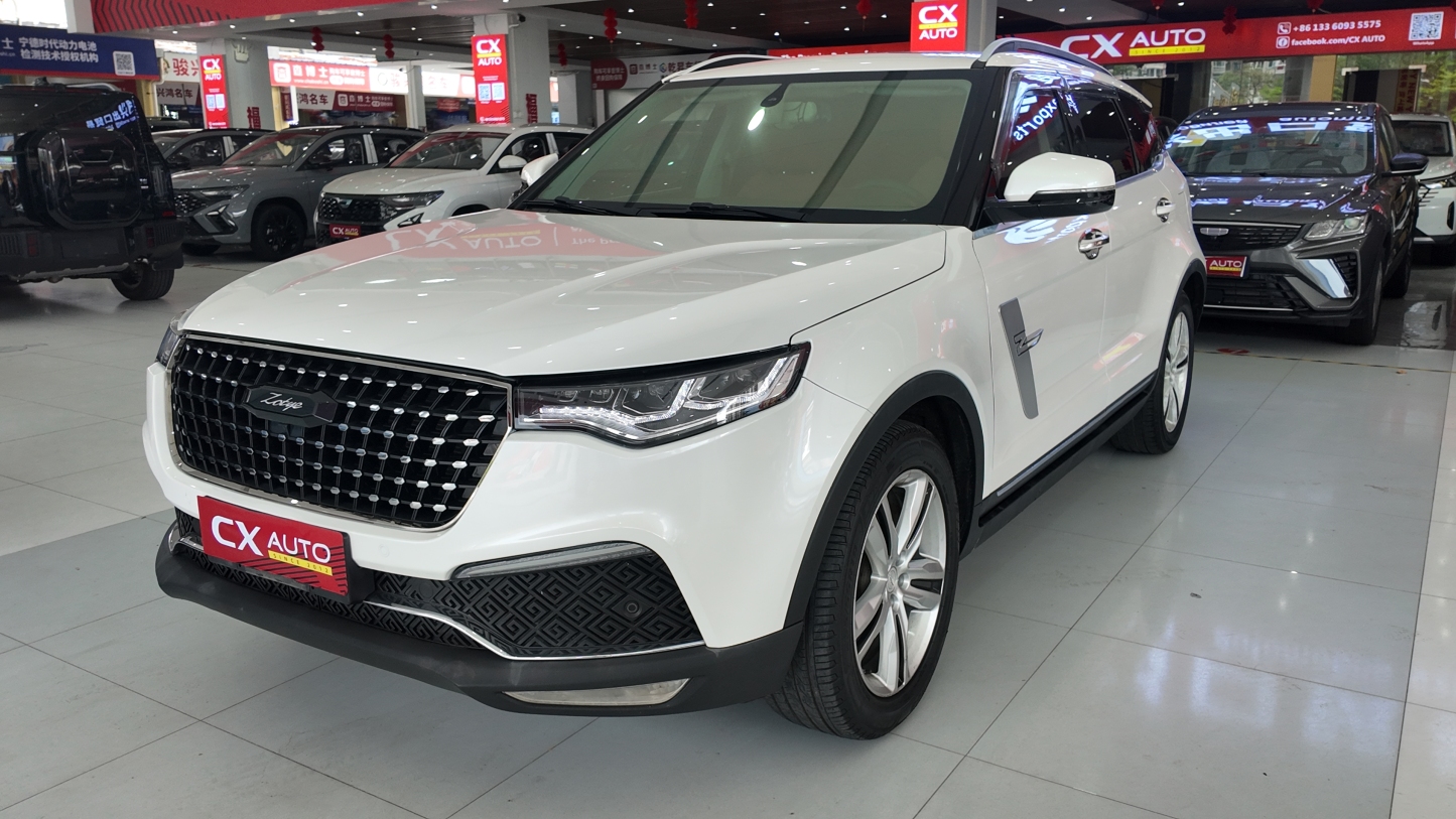 （used car）Zotye T700 1.8T Dual-Clutch "Zunxiang" Edition