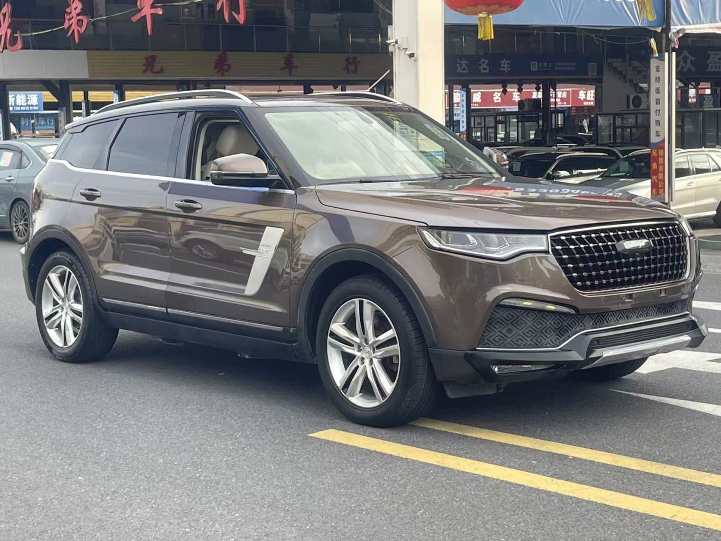 (used car)Chinese brands Zotye T700 1.8T Dual-Clutch "Zunxiang" Edition  