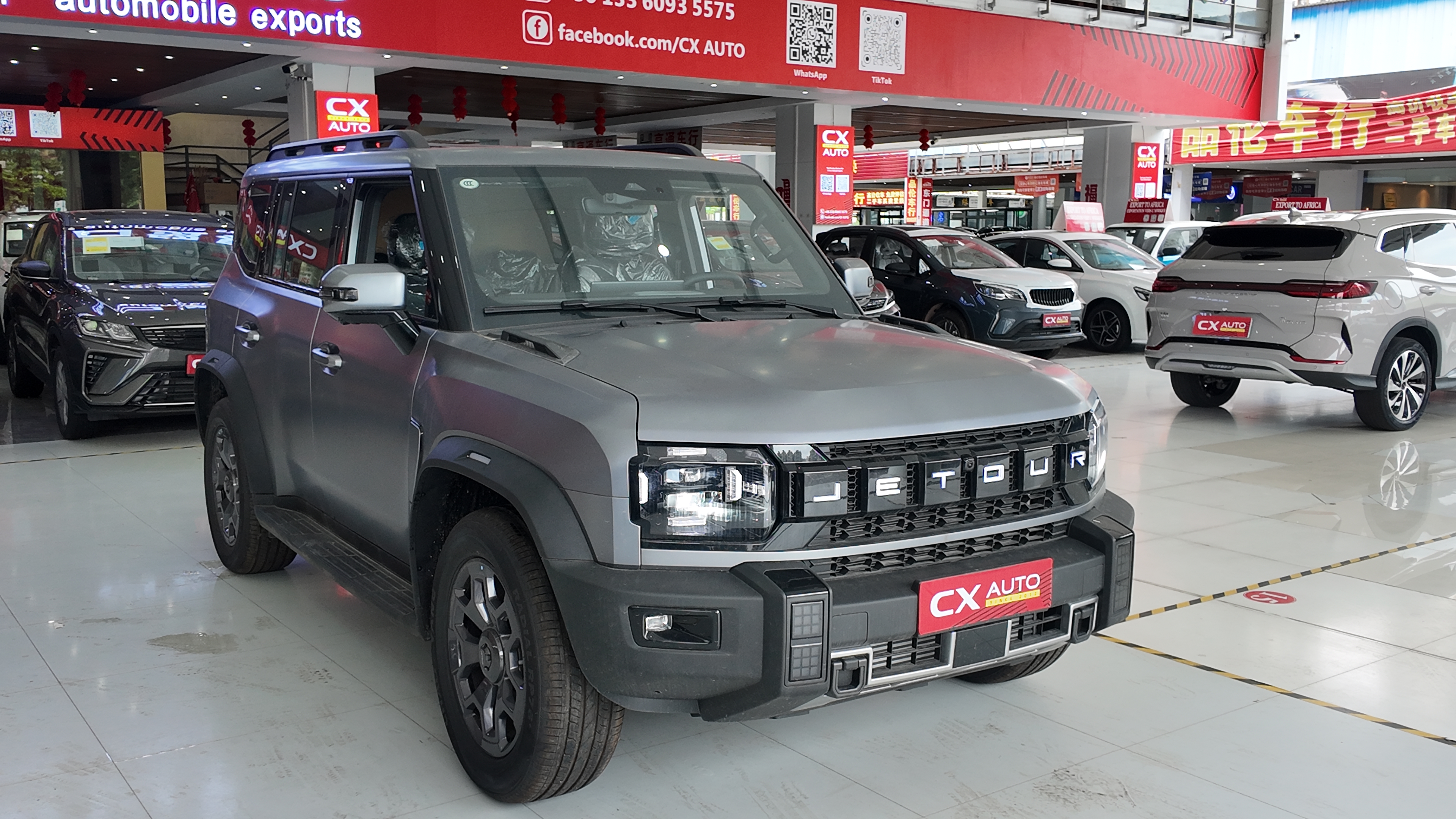 2026 Jetour Traveller T2 2.0TD 4WD Discovery Chinese Brand Automobile Import and Export Company