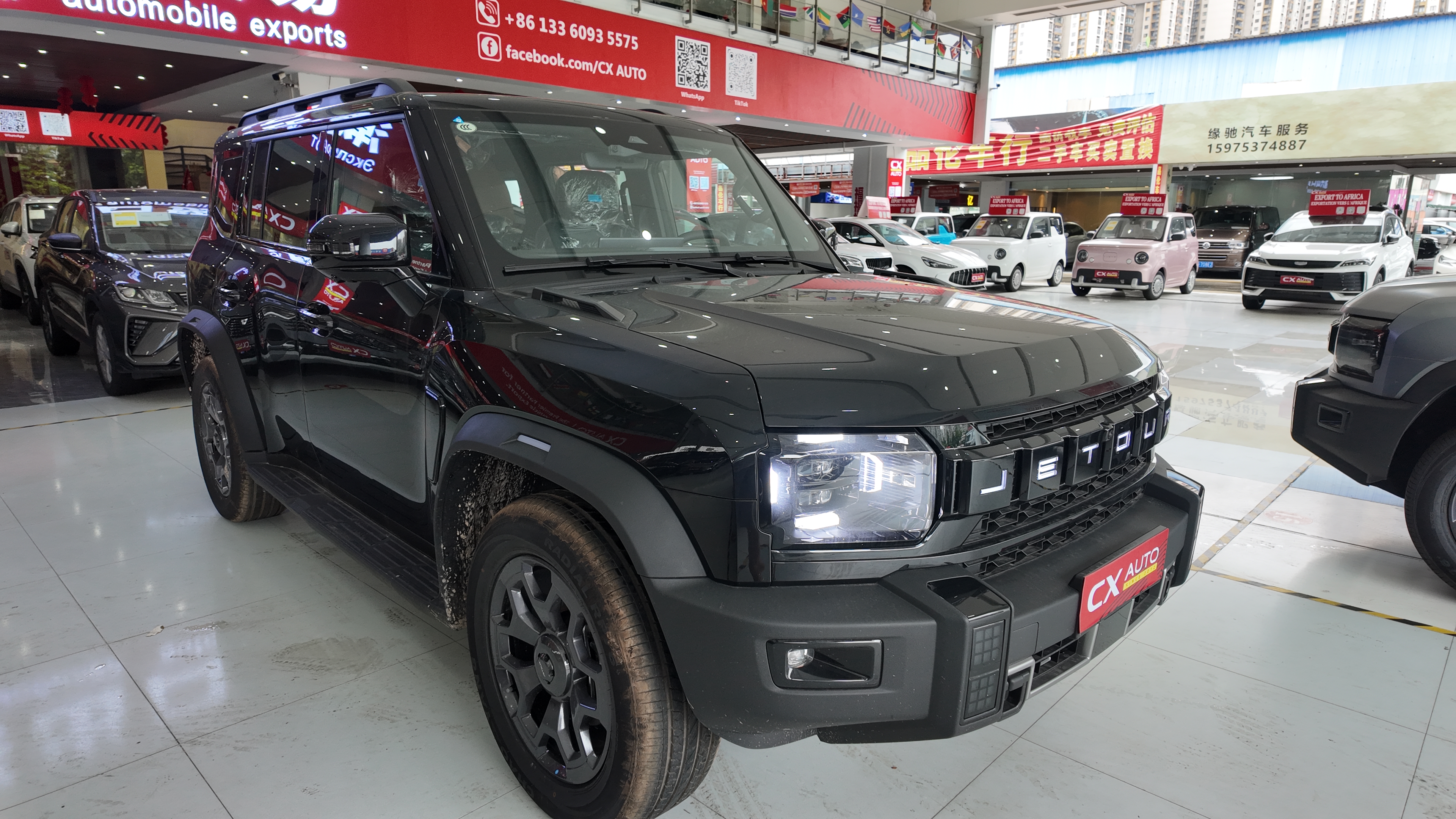 2026 Jetour Traveller T2 2.0TD 4WD Discovery Chinese Brand Automobile Import and Export Company