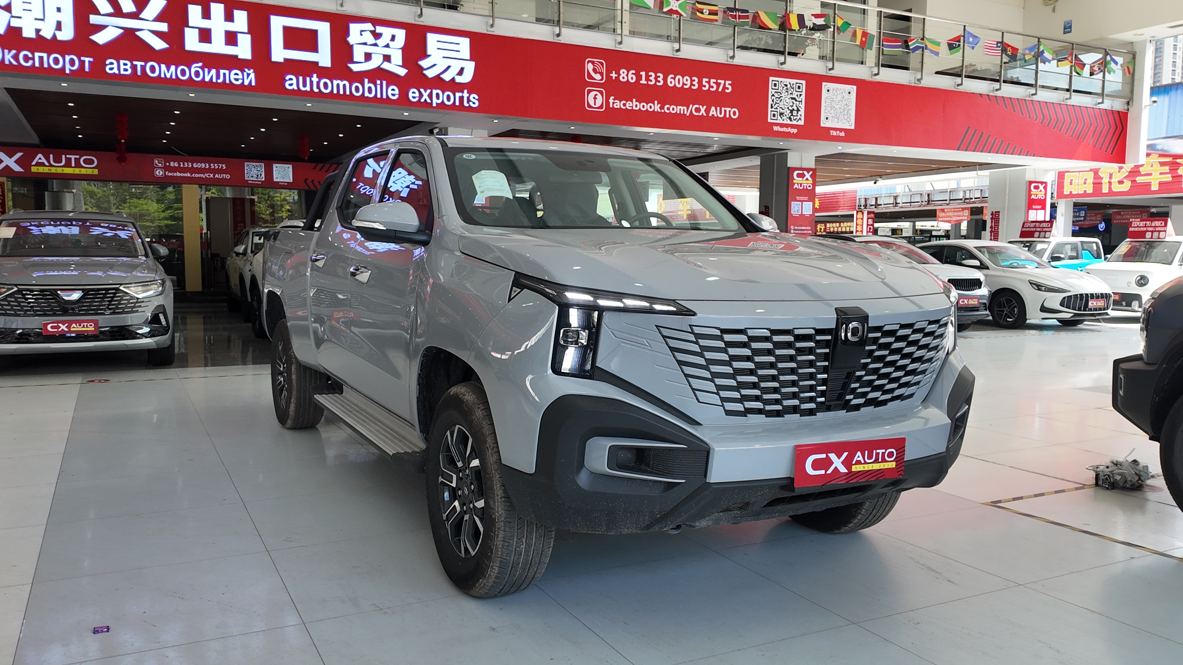 2026 Changan Hunter K50 EREV Pickup – 4WD Long-Wheelbase Luxury Edition | Supplier