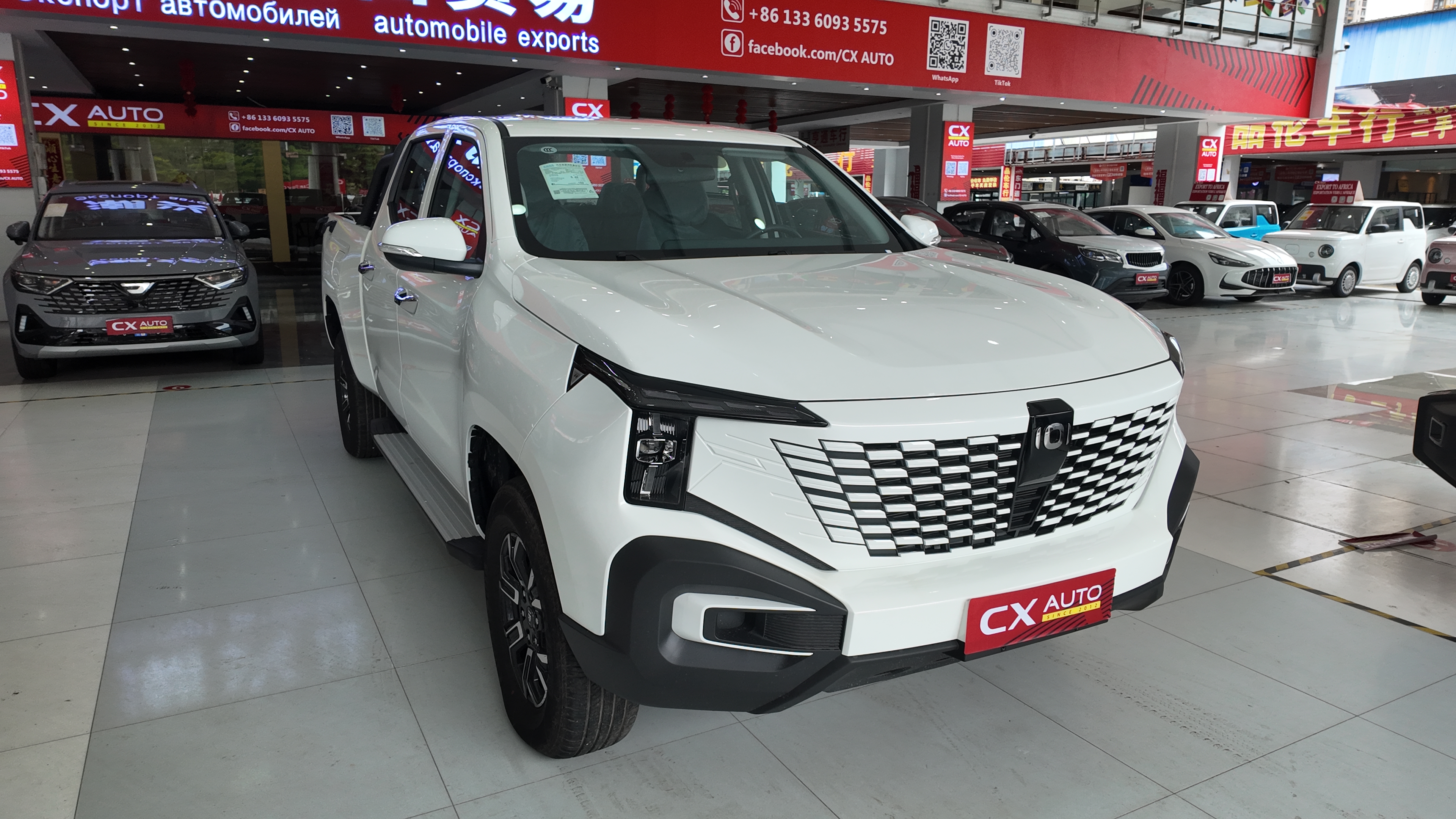 2026 Changan Hunter K50 EREV Pickup – 4WD Long-Wheelbase Luxury Edition | Supplier