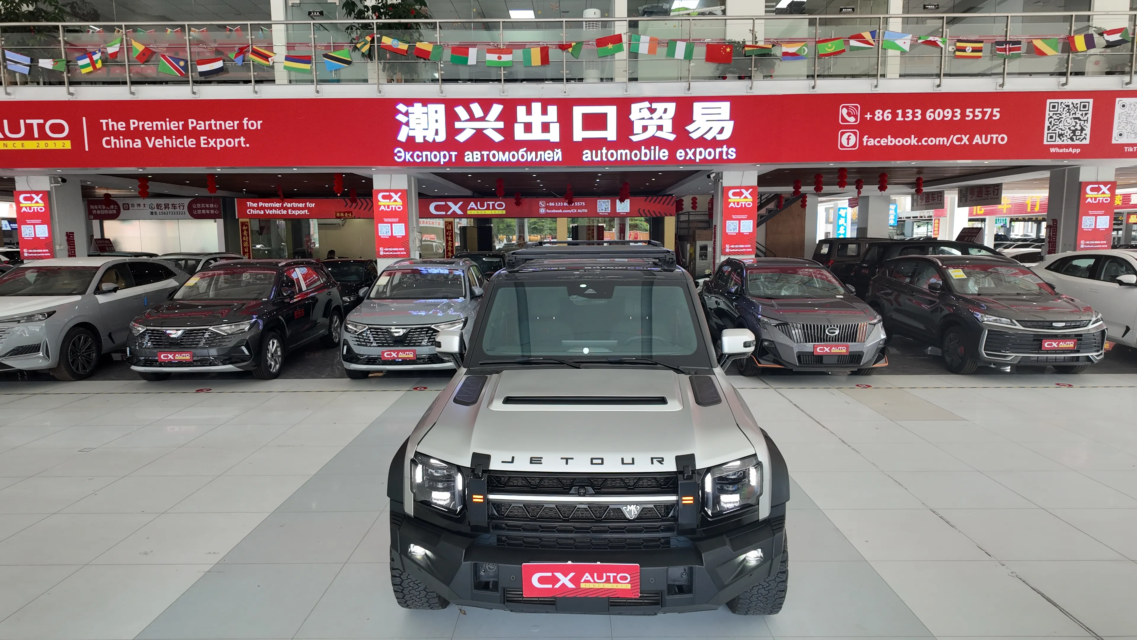 Used 2024 Jetour Traveller T2 2.0TD 4WD "Silver Dragon's Wing" Edition | CxAuto Export