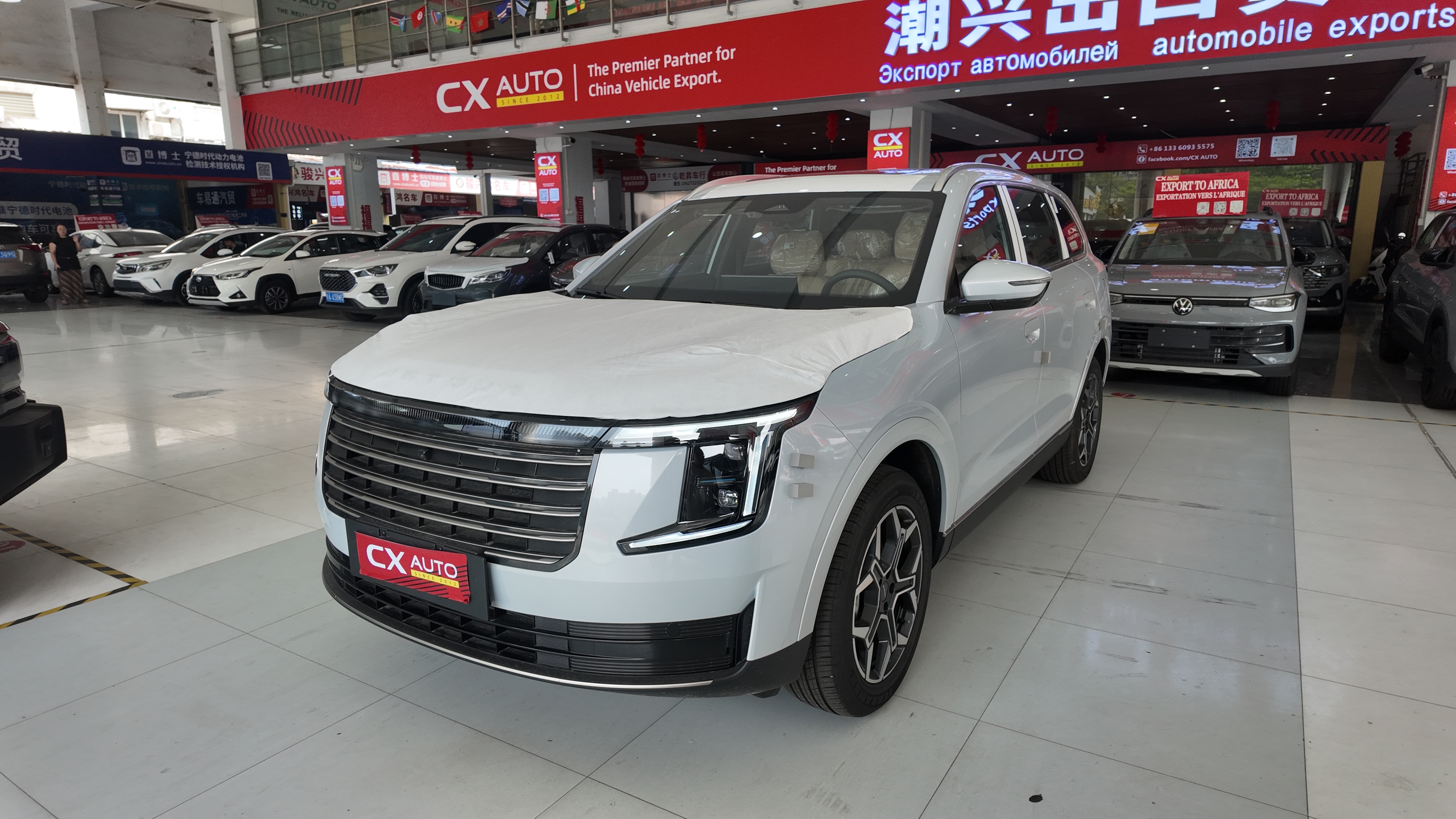 2026 Jetour X70L 1.5TD DCT Luxury 7-Seater SUV | CxAuto Export