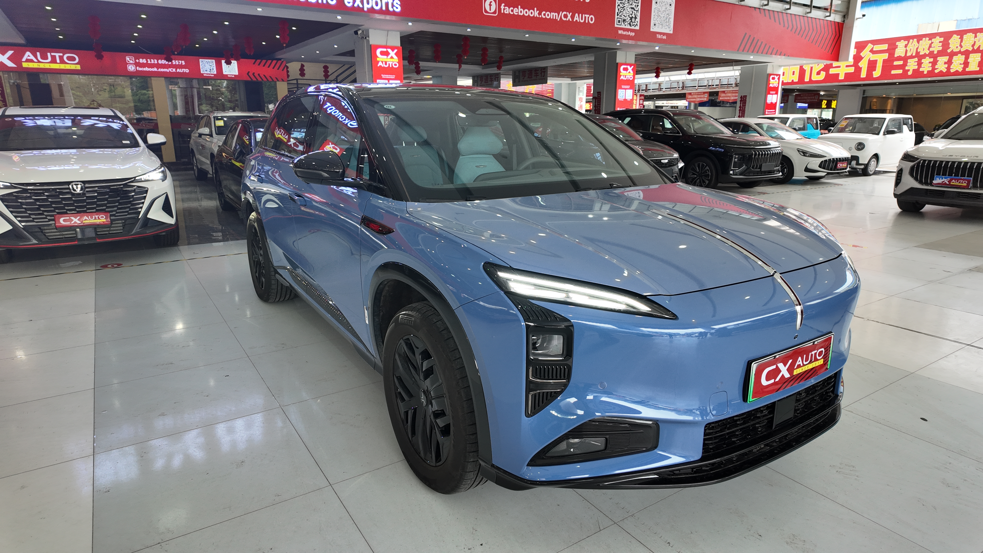 （used car）2024 Hongqi Tian Gong 08 — 730 Max RWD Edition — Pure Electric New Energy Vehicle