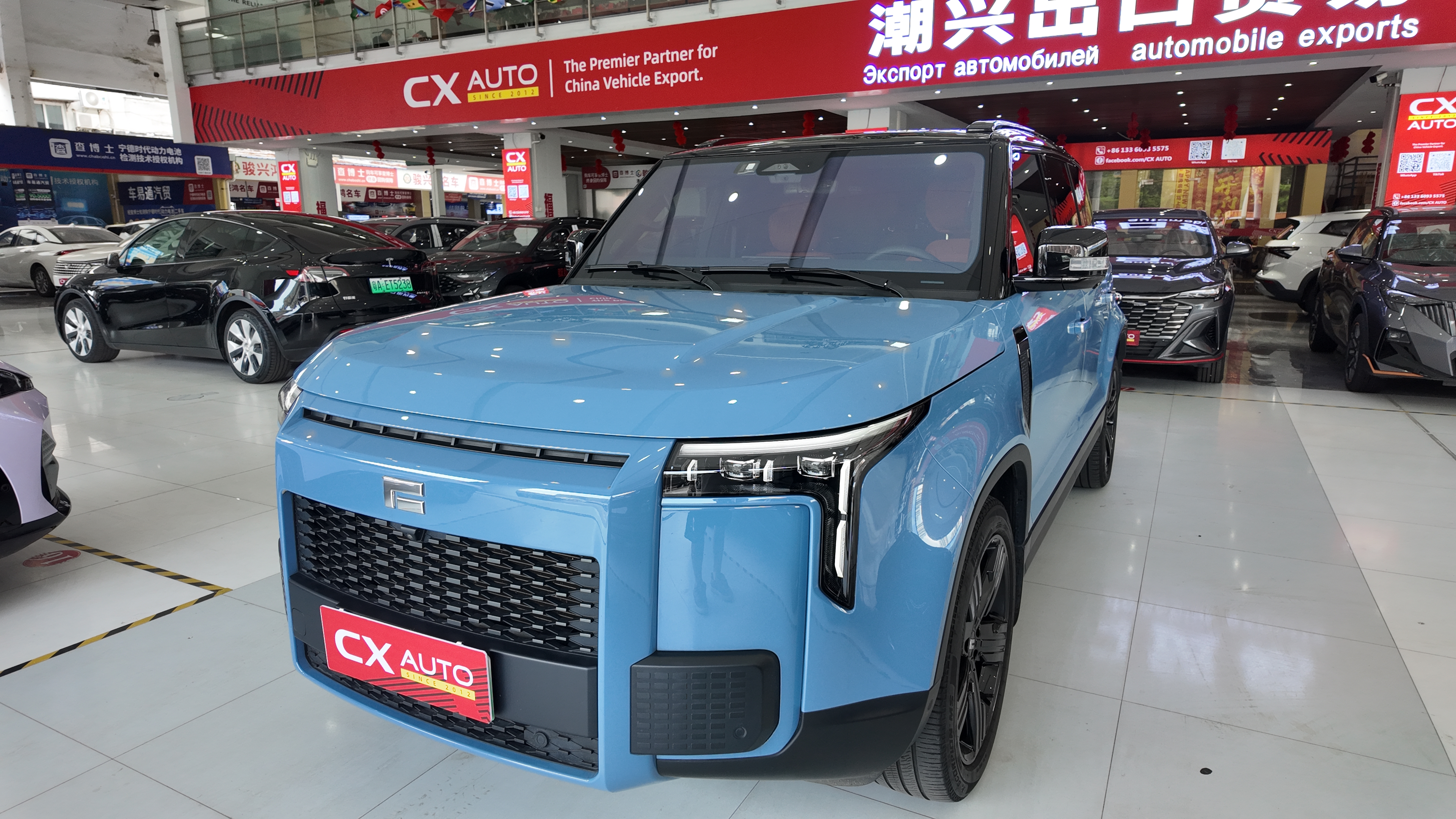 （used car）2024 ROX 01 Premium 6-Seater Long-Range Edition