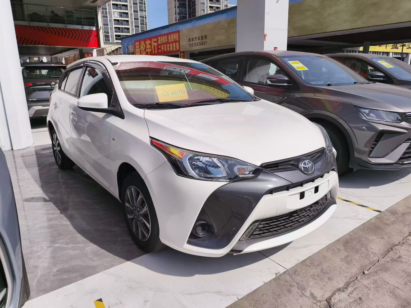 （used car）Toyota Yaris 1.5L – CXAUTO China Auto Export Trade