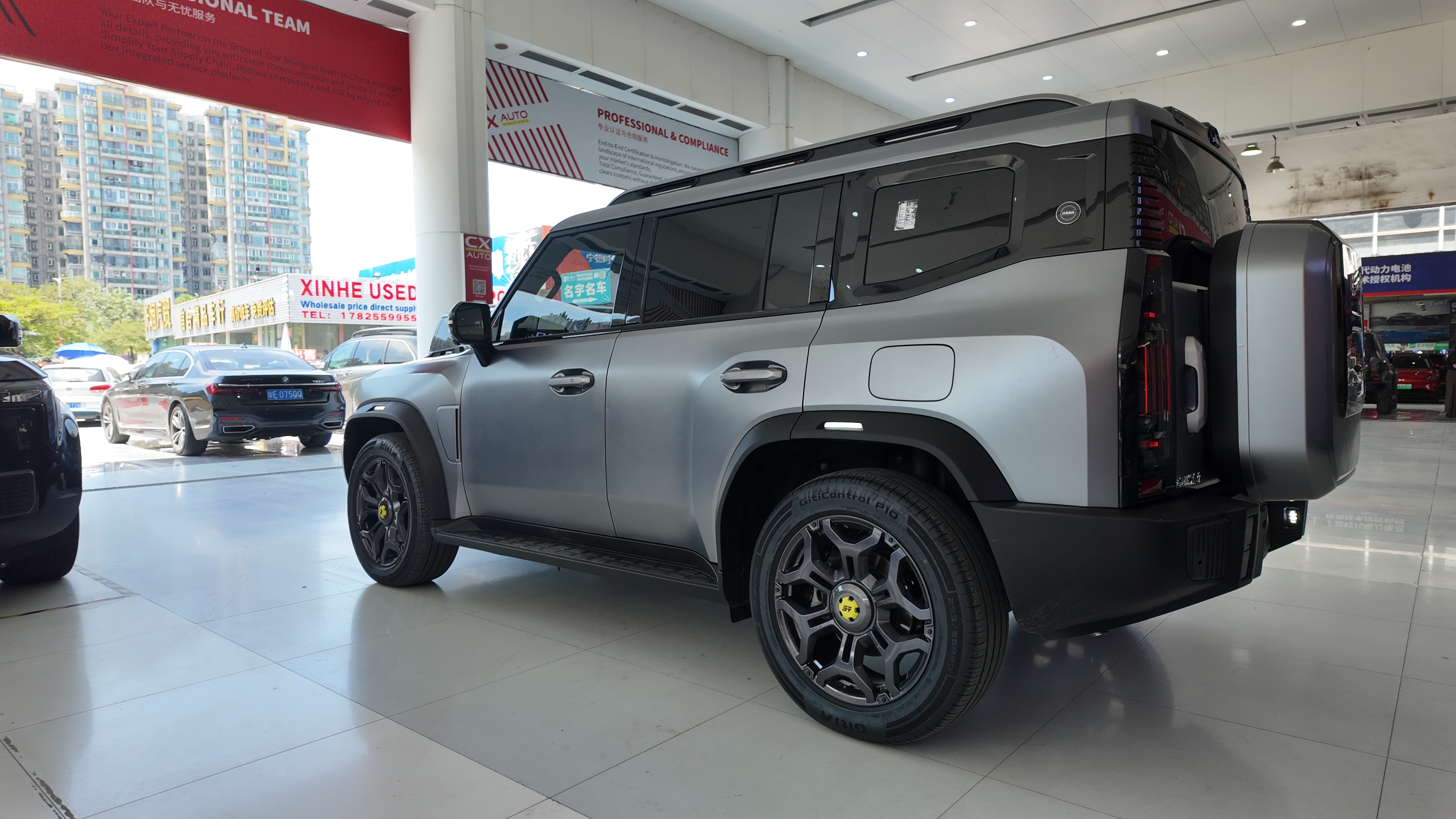 （used car）2024 Jetour Shanhai T2 1.5TD DHT 208km 2WD Shanye Edition