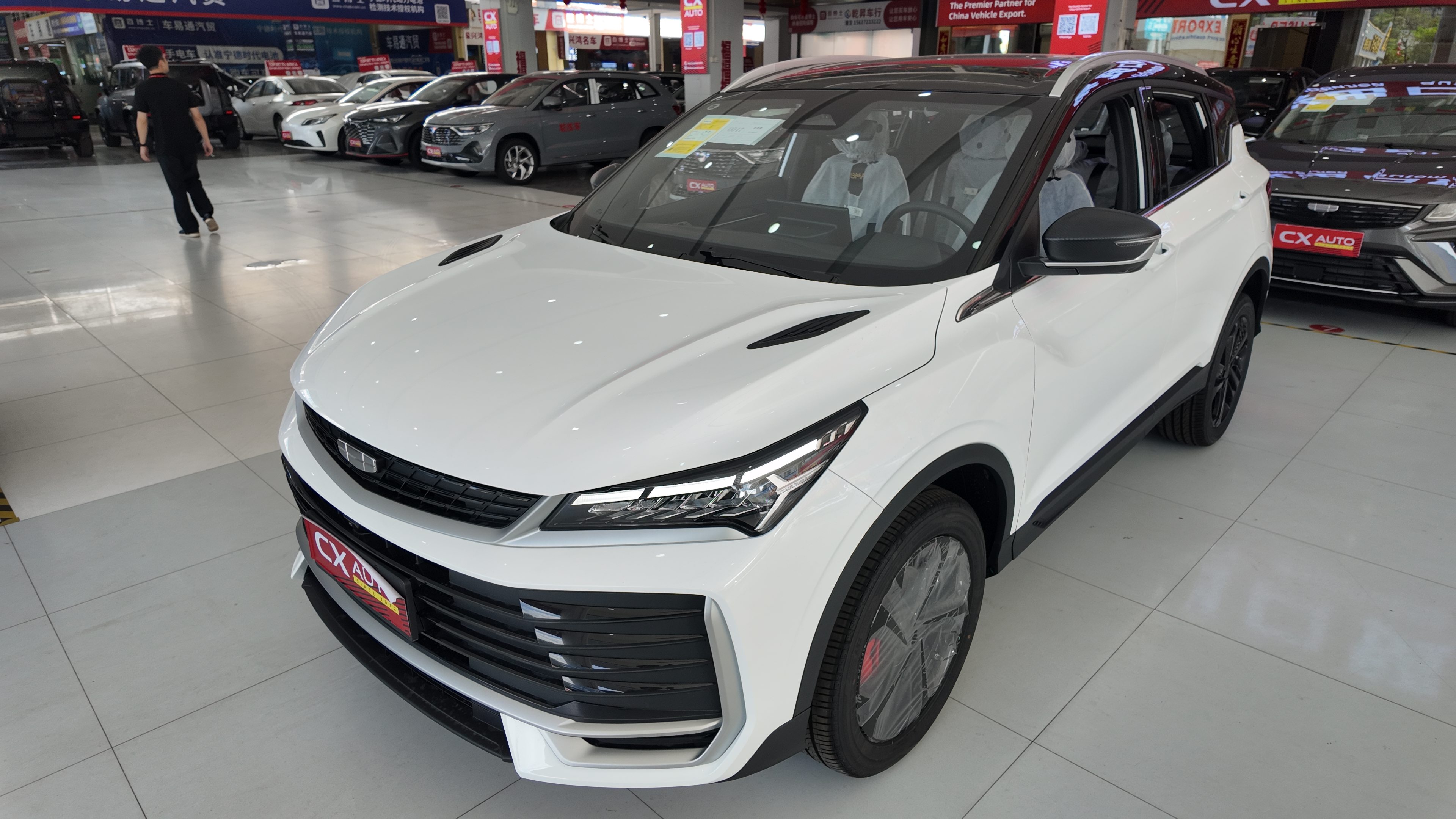 2025 Geely coolray full  optin Binyue L 1.5TD DCT Star Edition SUV | Wholesale