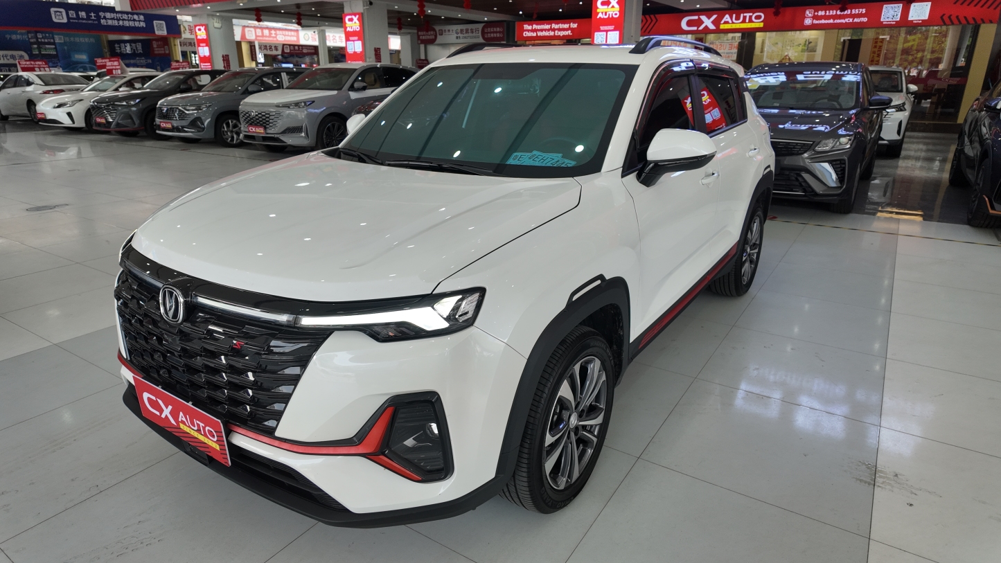 (used car)Changan CS35 Plus 1.4T DCT Luxury Edition