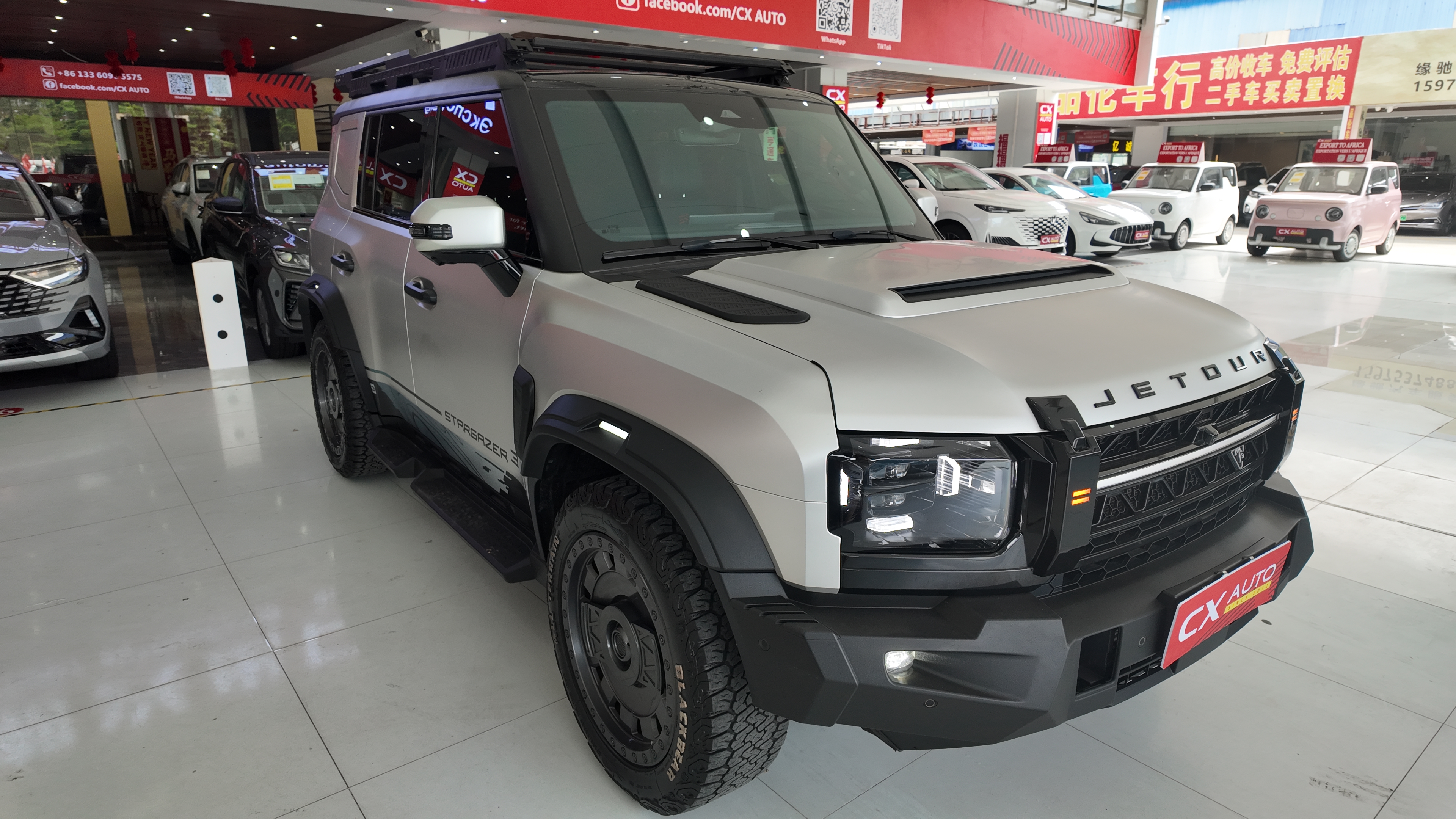 （used car） 2024 Jetour Traveller T2 2.0TD 4WD "Silver Dragon's Wing" Edition 