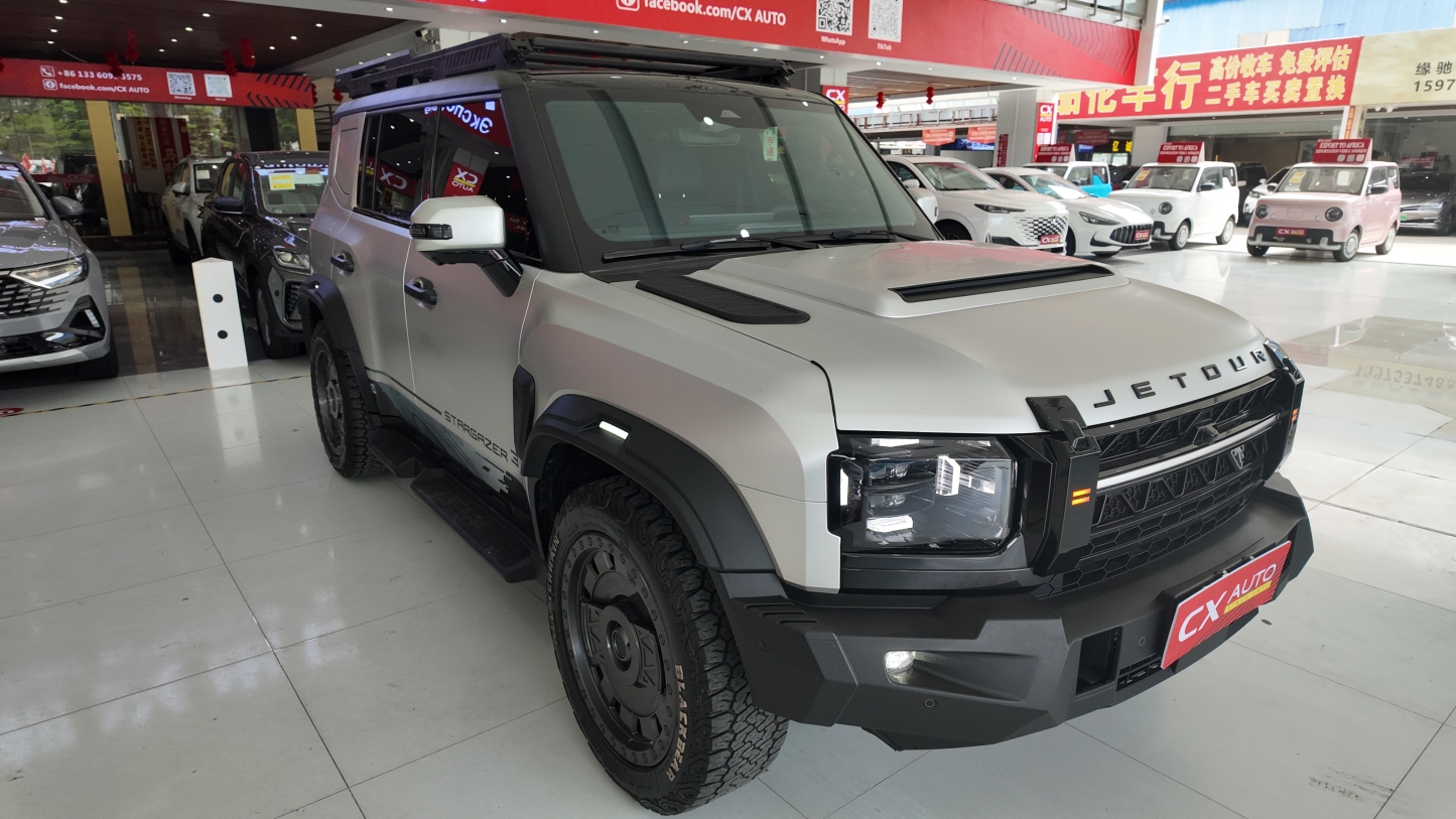 （used car） 2024 Jetour Traveller T2 2.0TD 4WD "Silver Dragon's Wing" Edition 