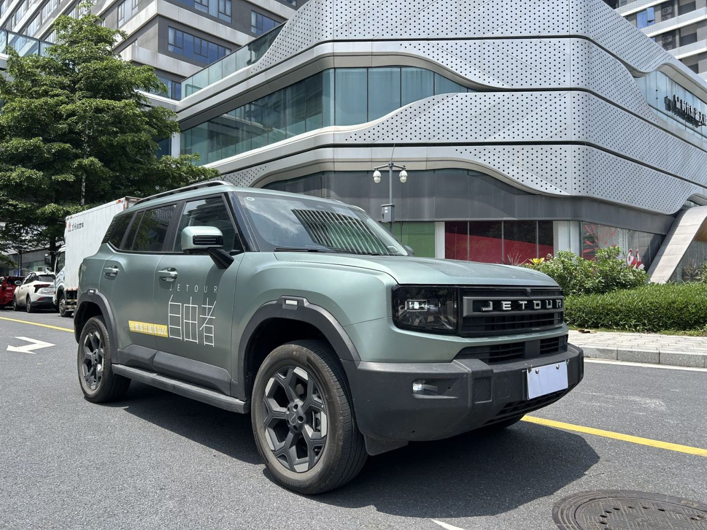 （used car）2025 Jetour Shanhai T1 2.0TD XWD Conquest 4x4