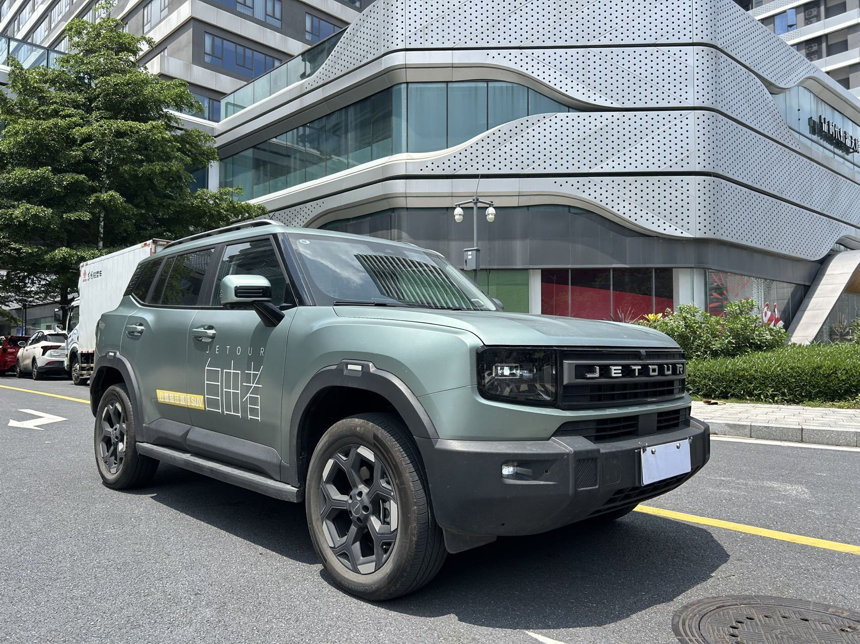 （used car）2025 Jetour Shanhai T1 2.0TD XWD Conquest 4x4