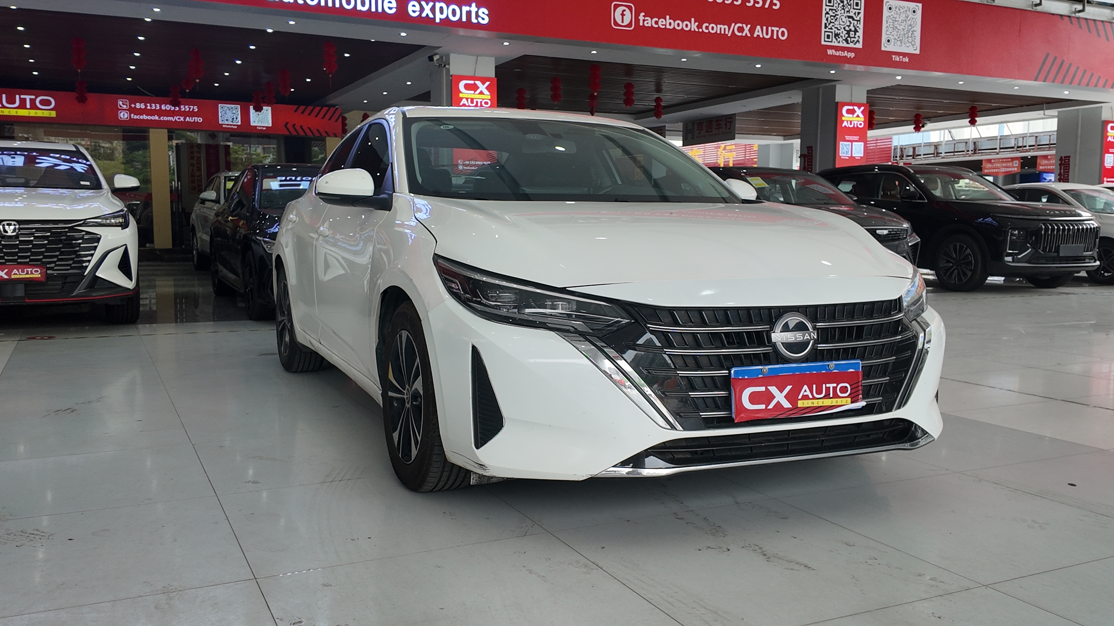 （used car） Nissan Sylphy 1.6L CVT Yuexiang Edition