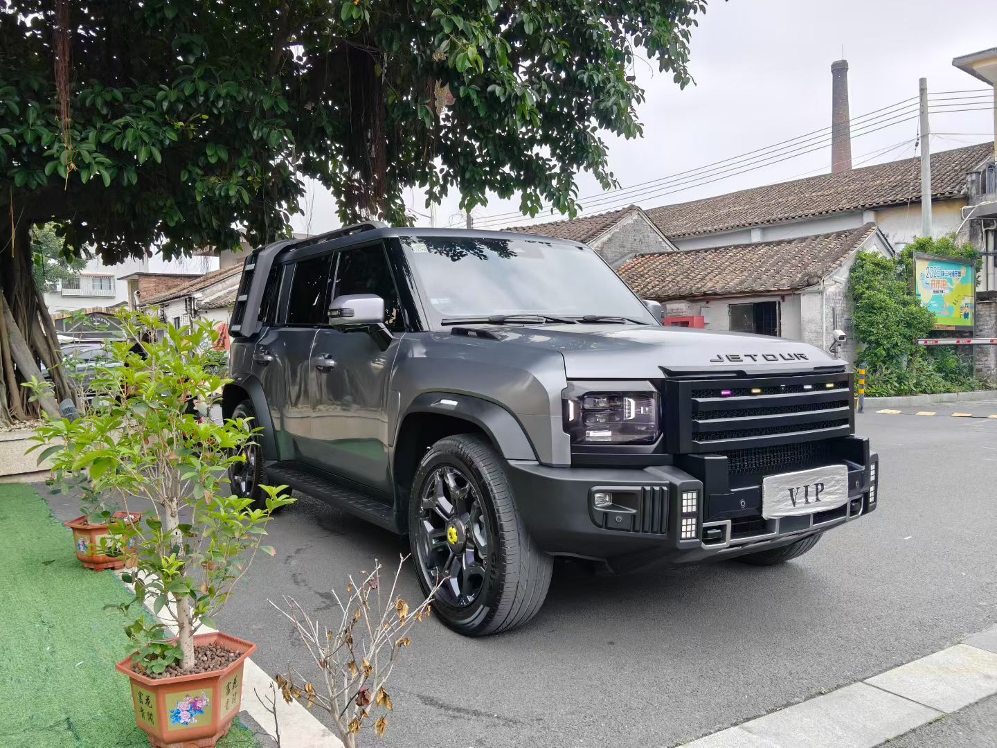 (uesd car)Jetour Shanhai T2 C-DM — 208 km Range, Wilderness Edition — Original Condition & Paintwork
