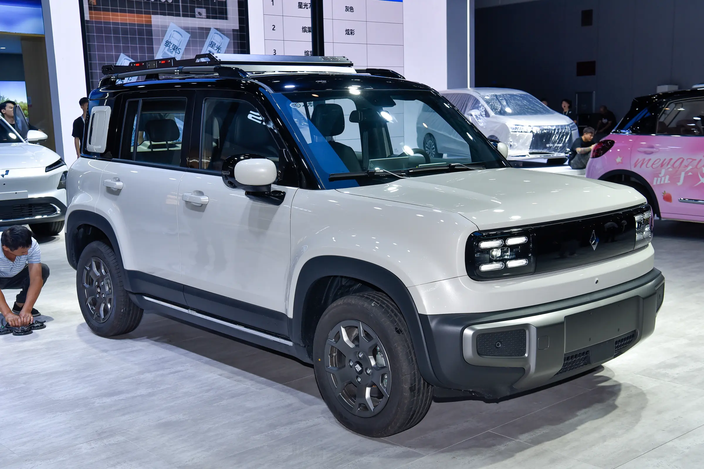 2026 Baojun Yep Plus – 301km Flagship Edition (Upgraded Version)  Chinese brand Wuling