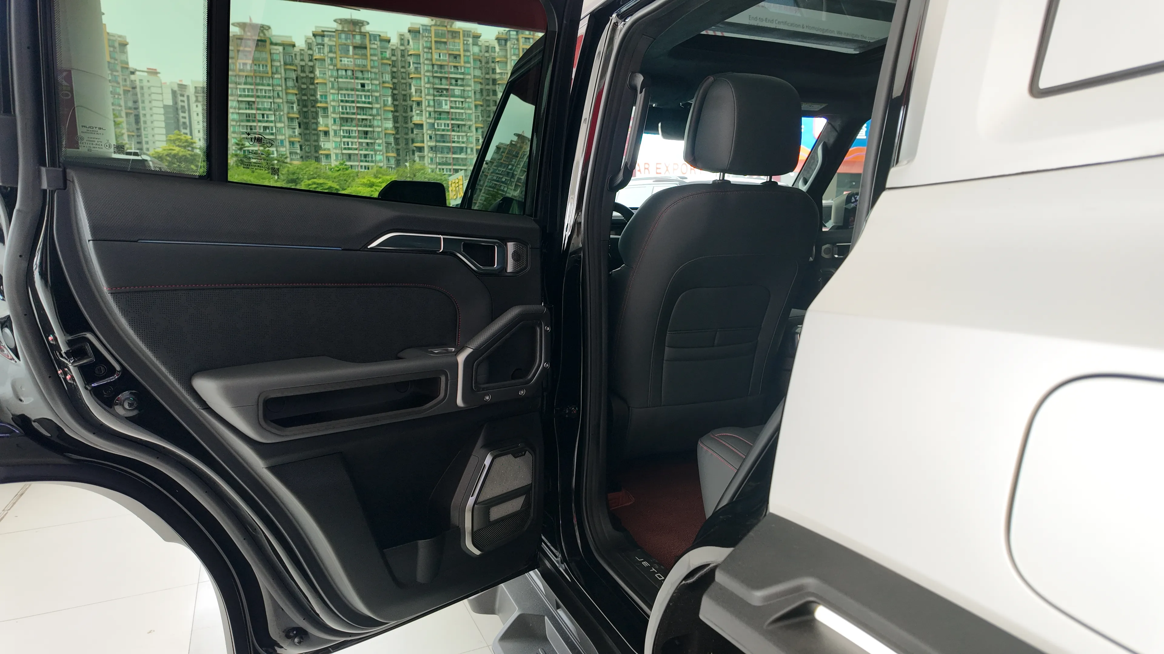 Used 2024 Jetour Traveller T2 2.0TD 4WD "Silver Dragon's Wing" Edition | CxAuto Export