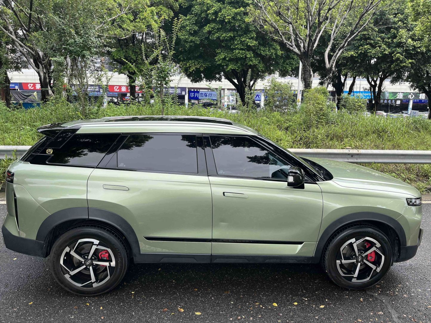 （used car）Chery Explorer 06 – Yueye Edition (1.6T AWD Tanjing Trim)