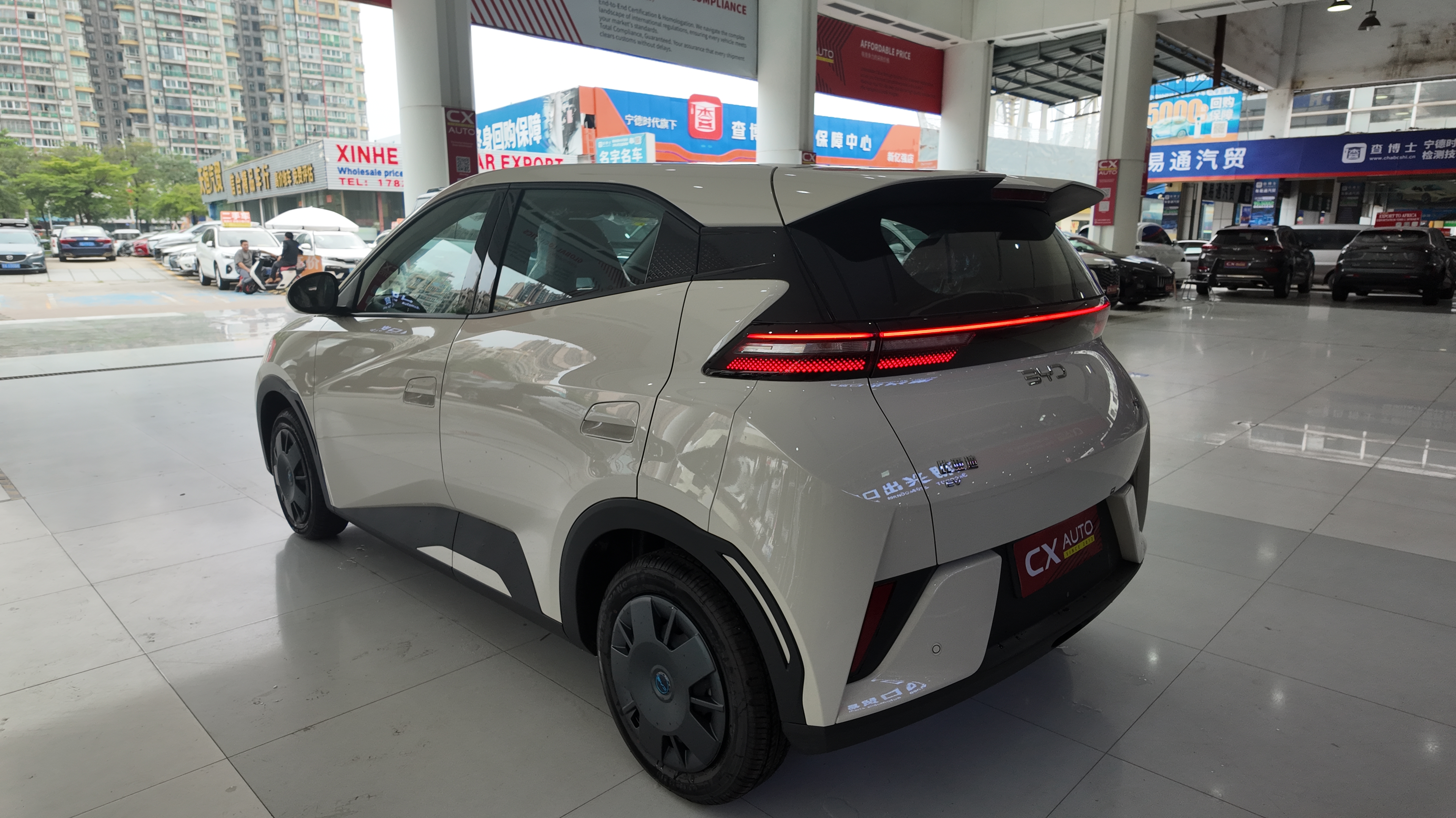  BYD Seagull – Intelligent Driving Edition (305km Vitality Version) 