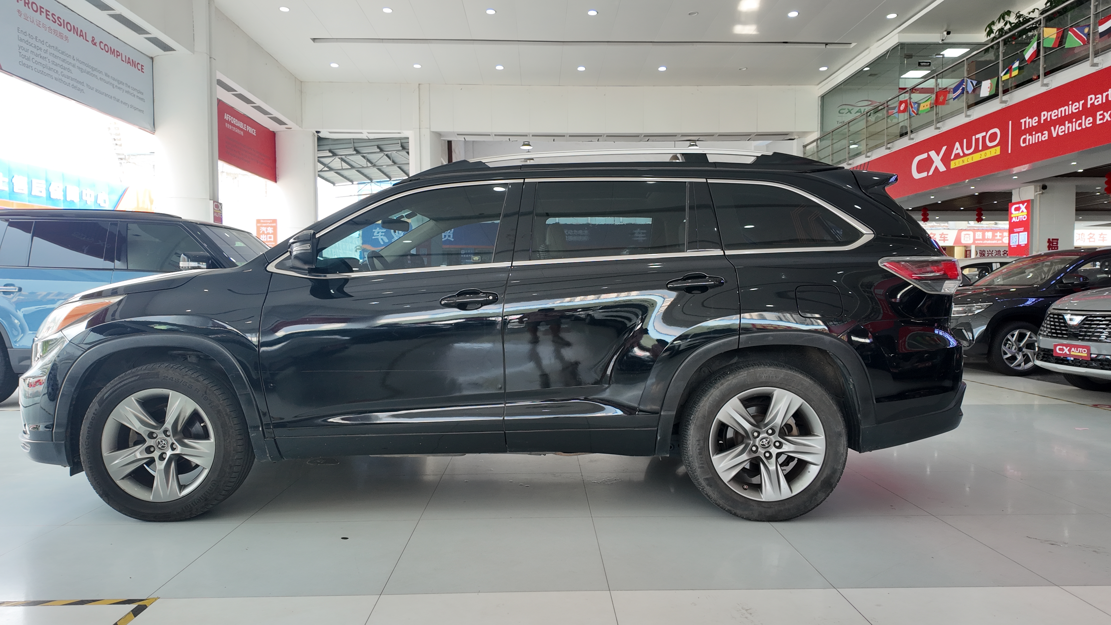 （used car）Toyota Highlander 2.0T AWD Luxury Edition