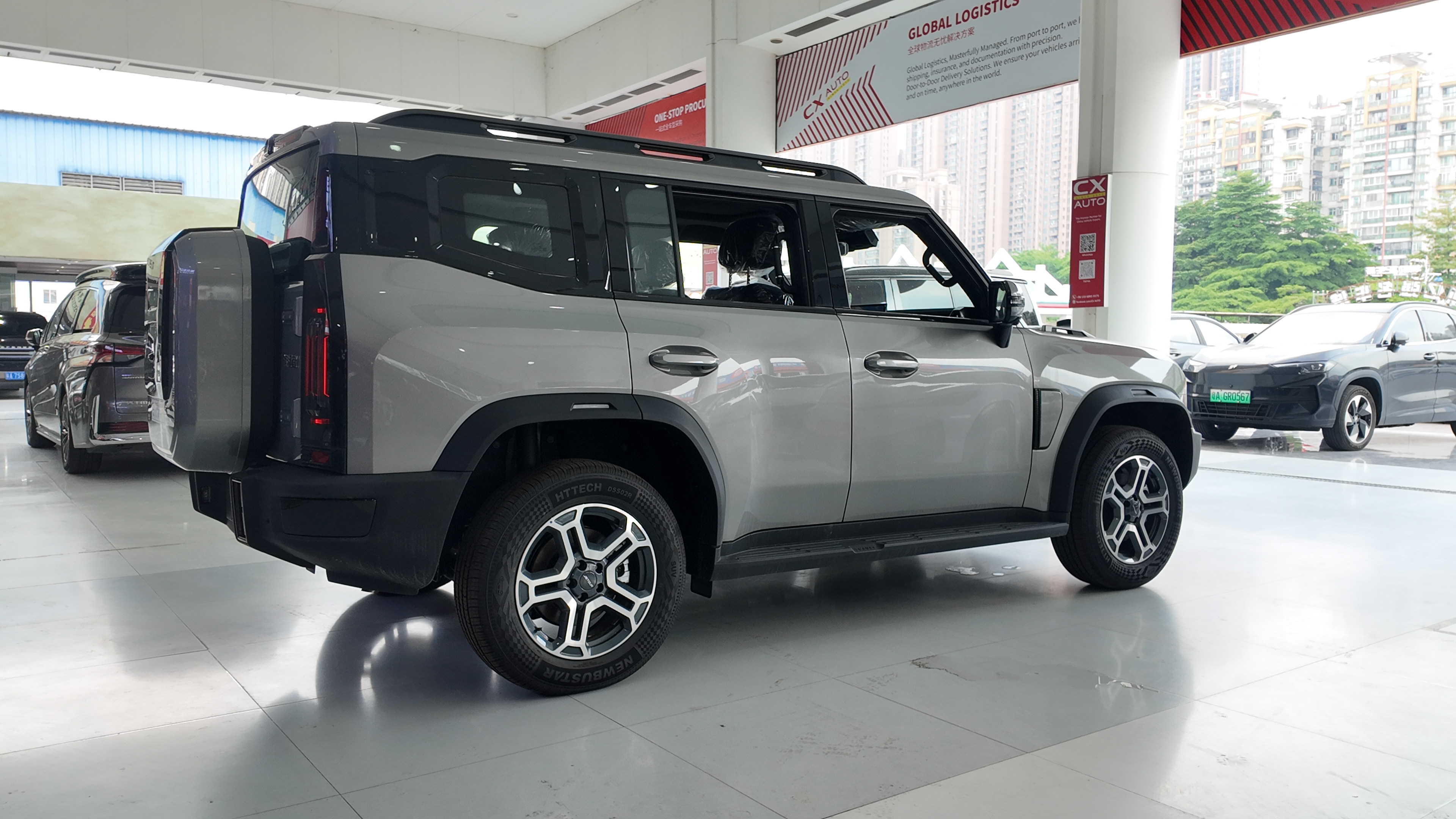 2026 Jetour Traveller 1.5TD (T2)full option – Chinese Brand Vehicle Import & Export