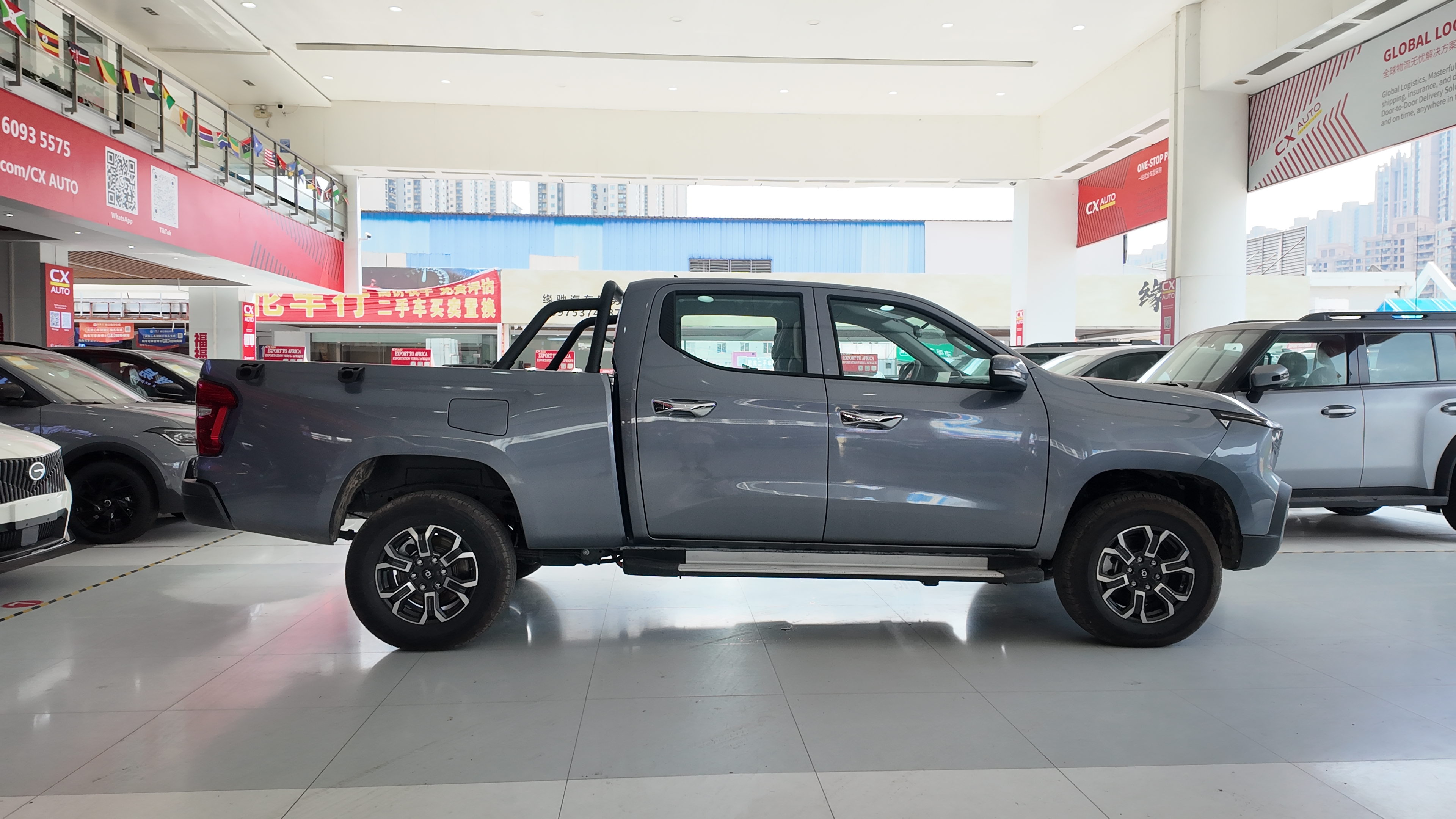 2026 Changan Hunter K50 EREV Pickup – 4WD Long-Wheelbase Luxury Edition | Supplier