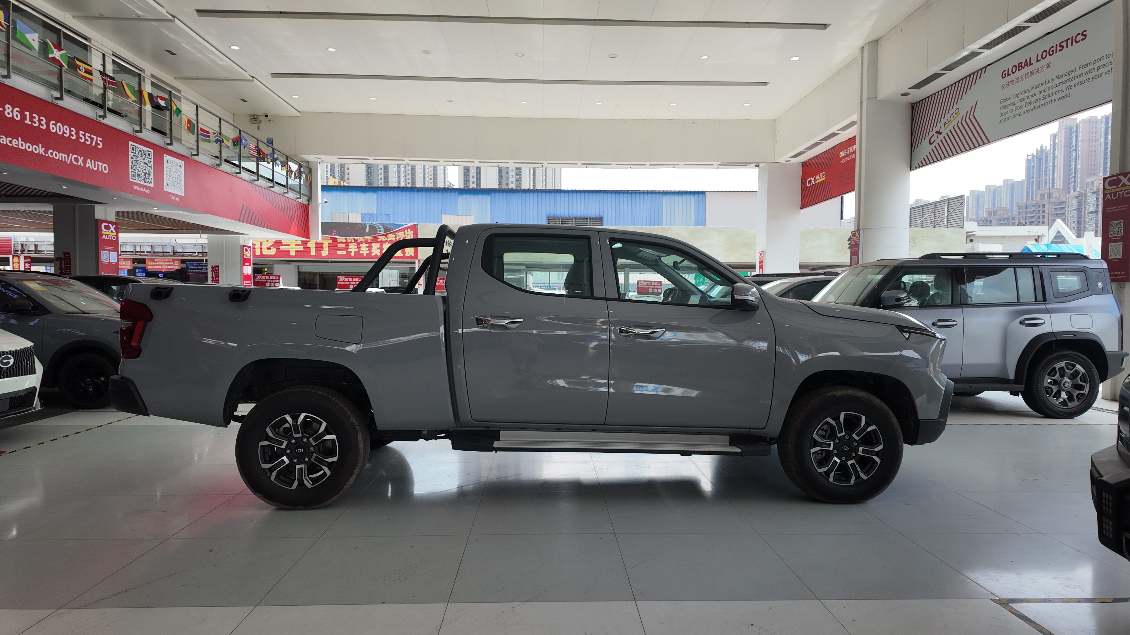 2026 Changan Hunter K50 EREV Pickup – 4WD Long-Wheelbase Luxury Edition | Supplier
