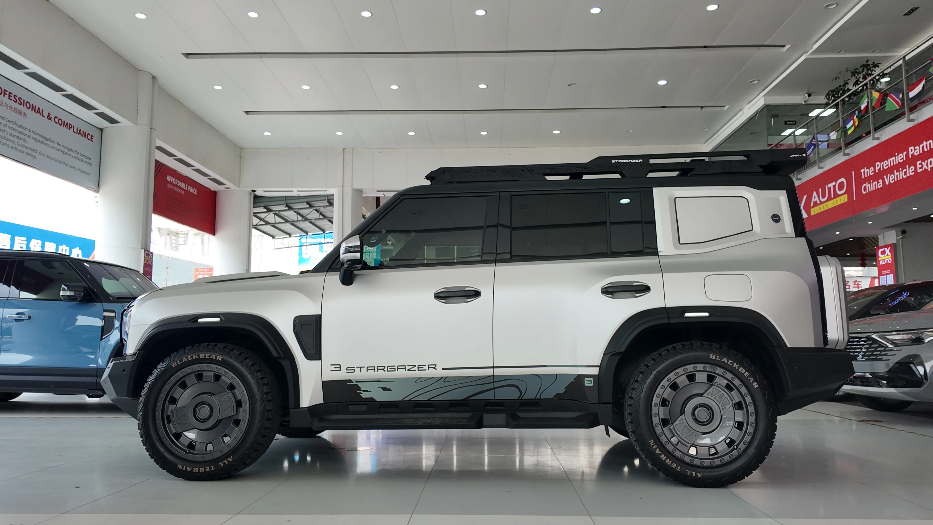 Used 2024 Jetour Traveller T2 2.0TD 4WD "Silver Dragon's Wing" Edition | CxAuto Export