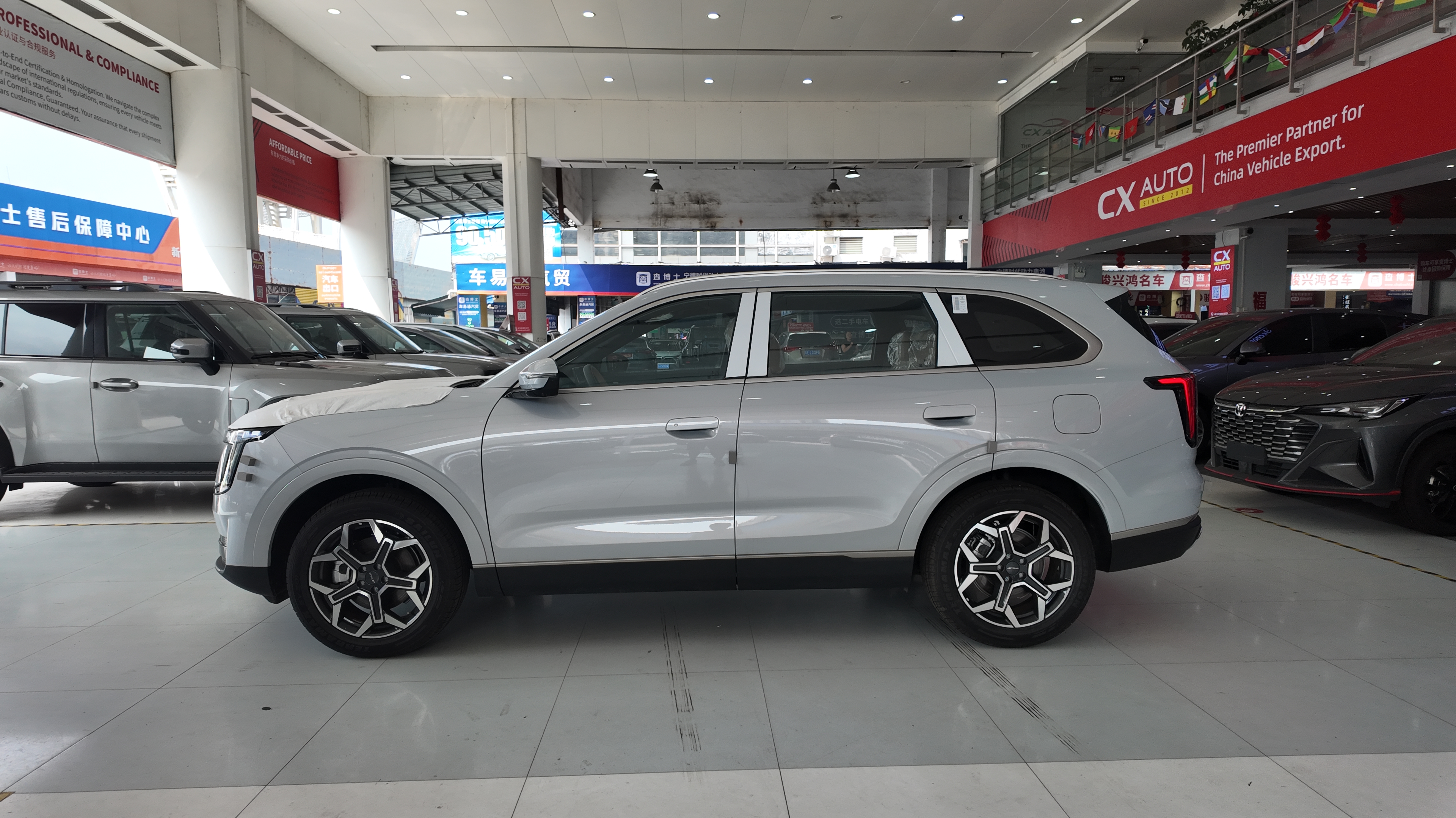 2026 Jetour X70L 1.5TD DCT Luxury 7-Seater SUV | CxAuto Export