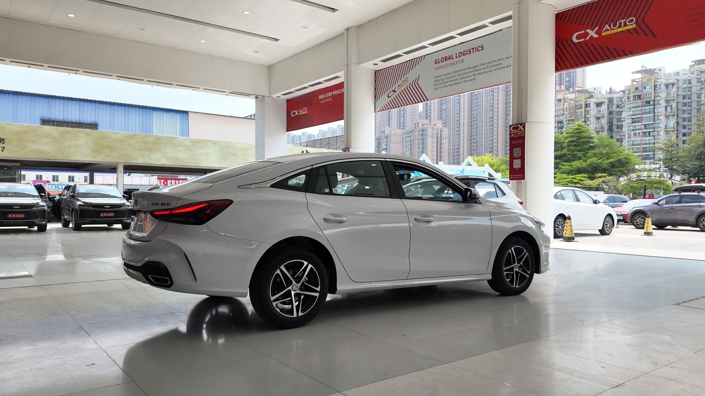 MG 5 GT International Flagship – Fastback Coupe